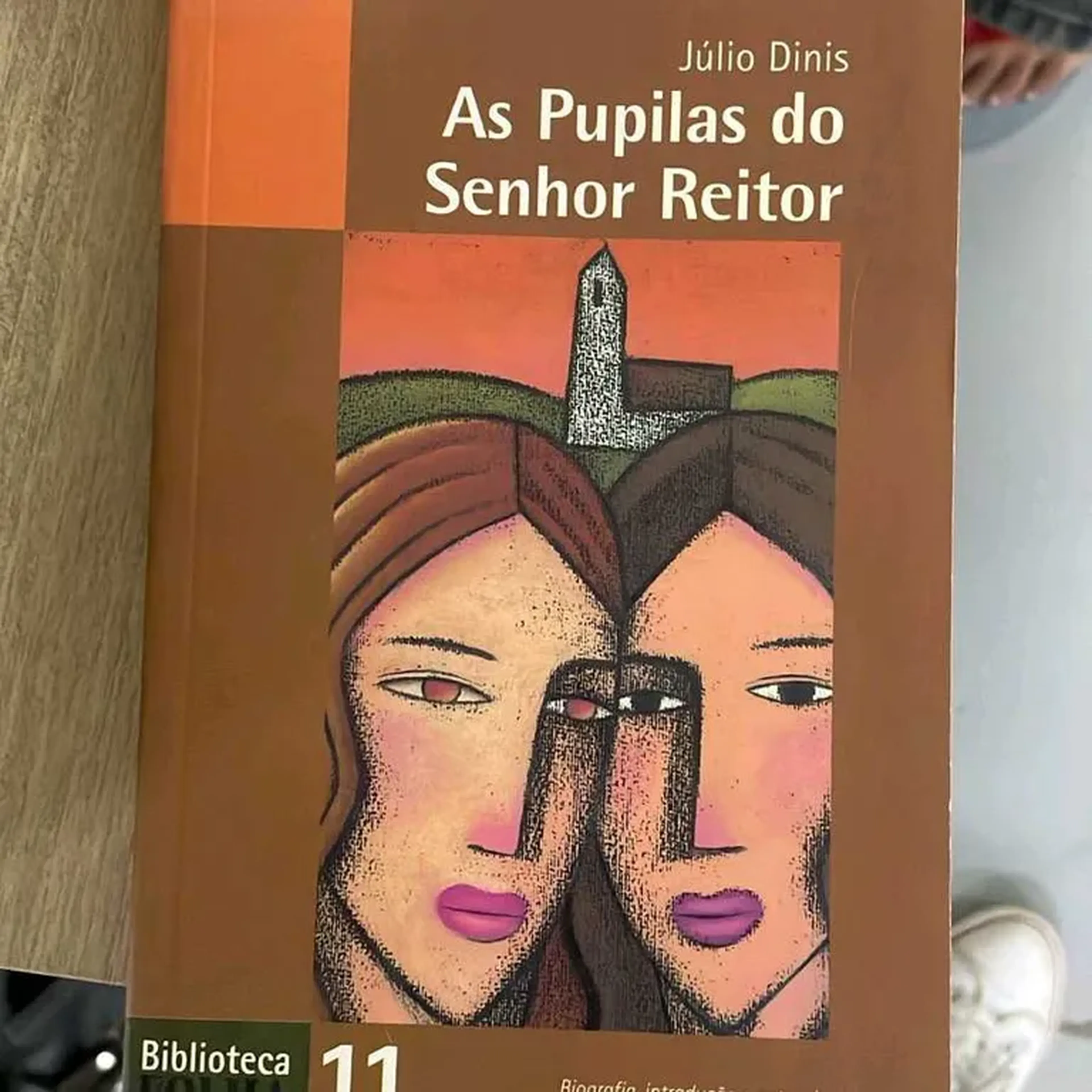 As pupilas do senhor reitor imagem