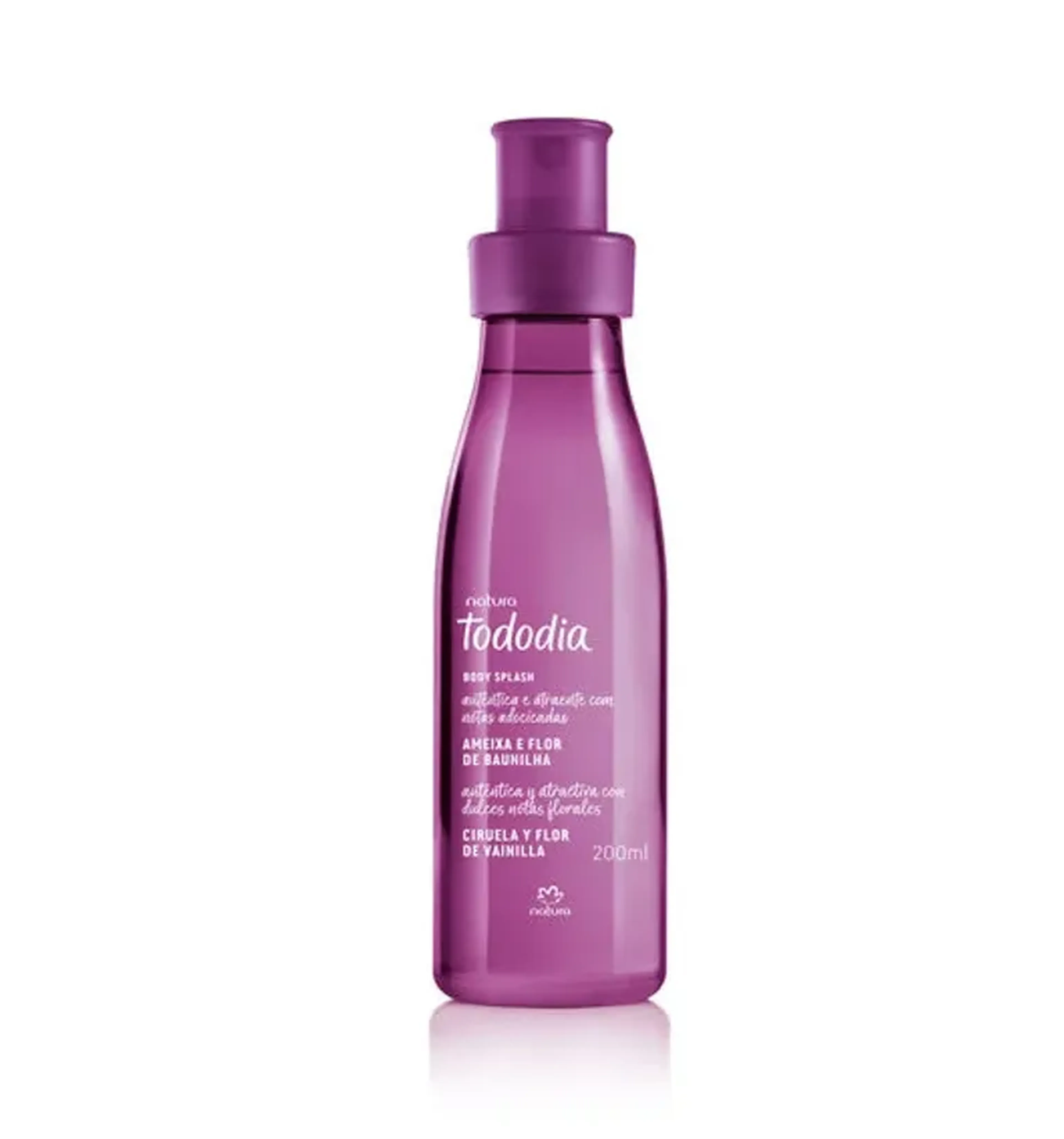 Body Splash Tododia Ameixa e Flor de Baunilha 200 ml imagem