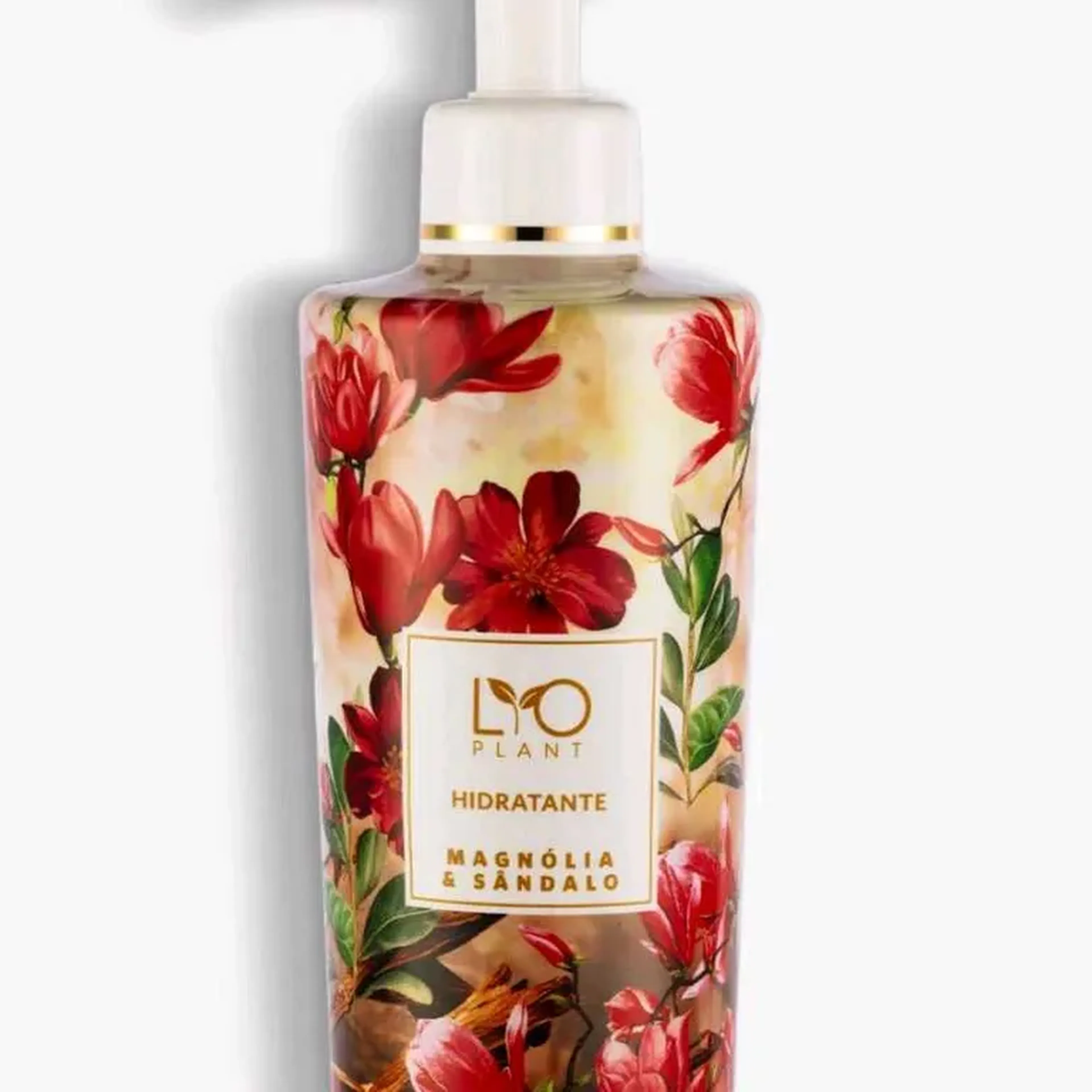 Hidratante Corporal Magnólia e Sândalo Lyoplant 350ml imagem