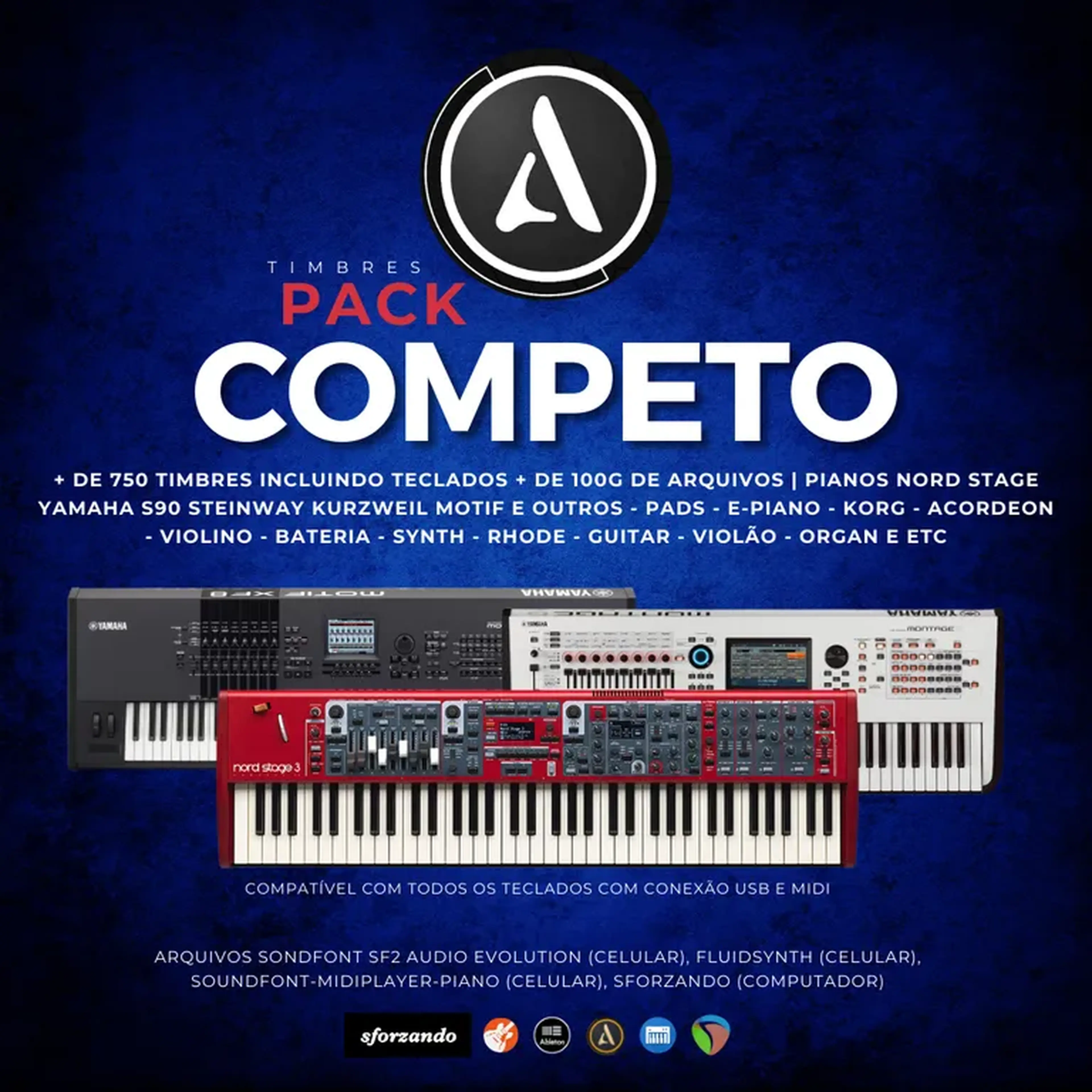 PACK Timbres Completo Promoção Para que ja comprou pack imagem