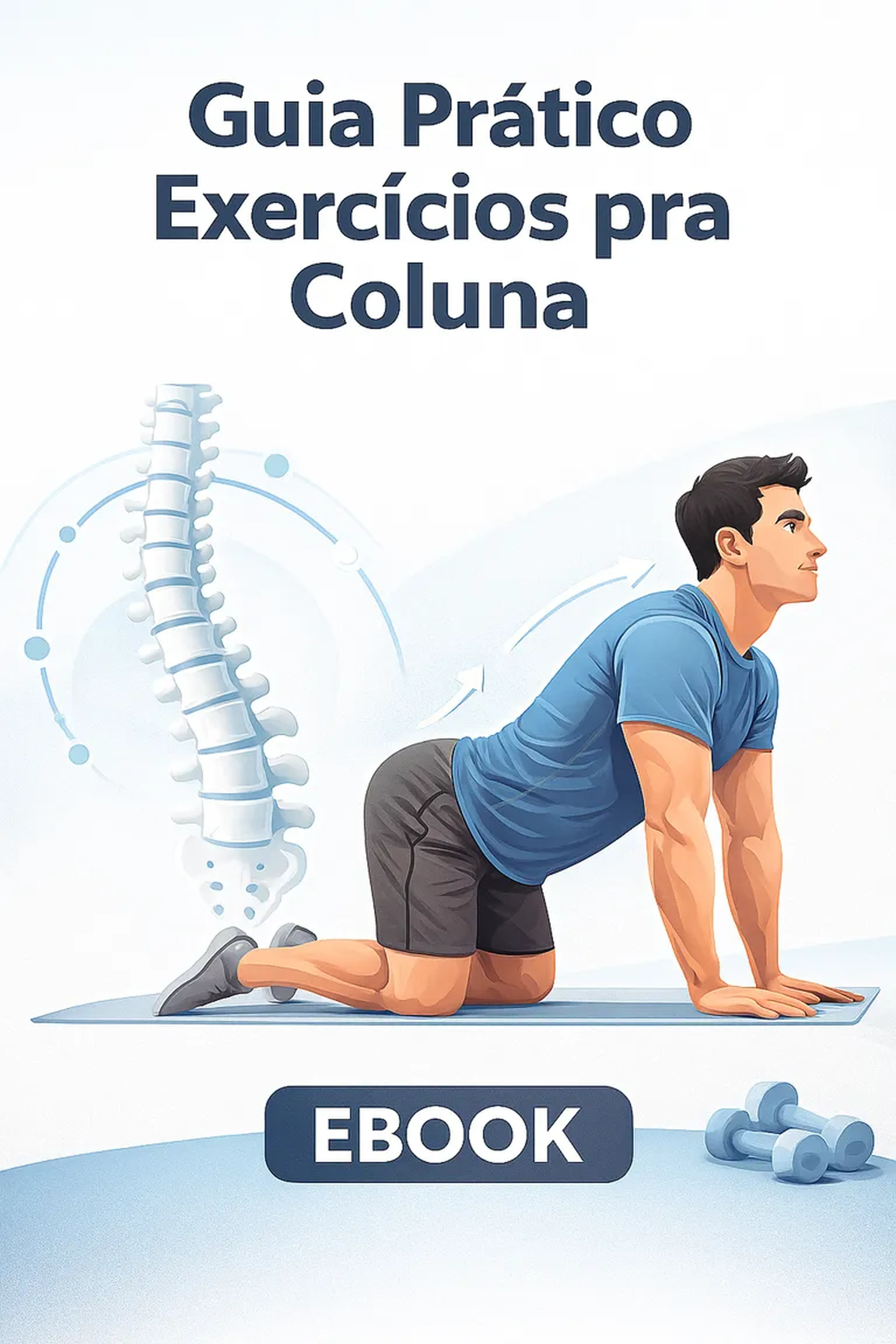 Guia prático exercícios para a coluna imagem