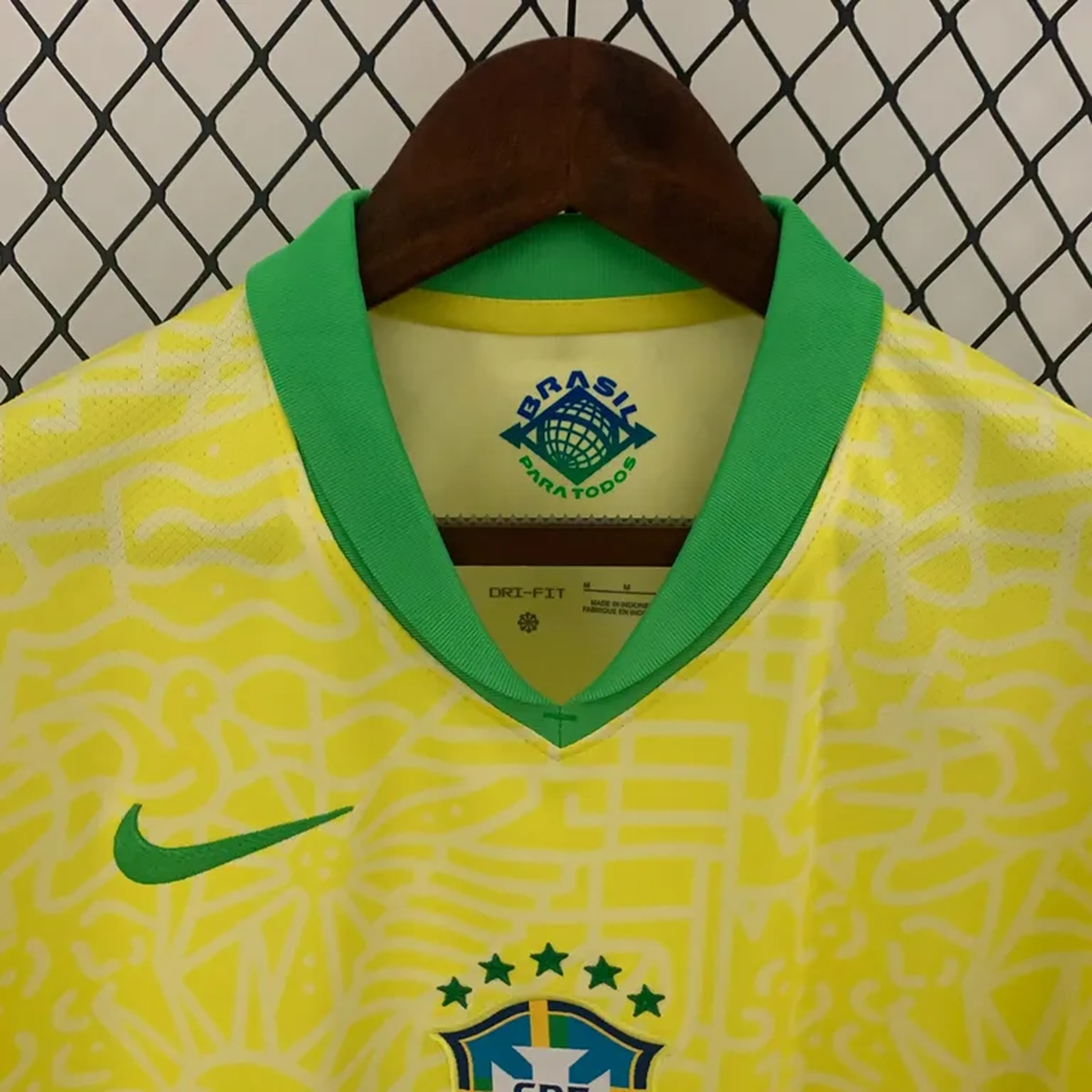 Camisa Seleção Brasileira 2024 imagem
