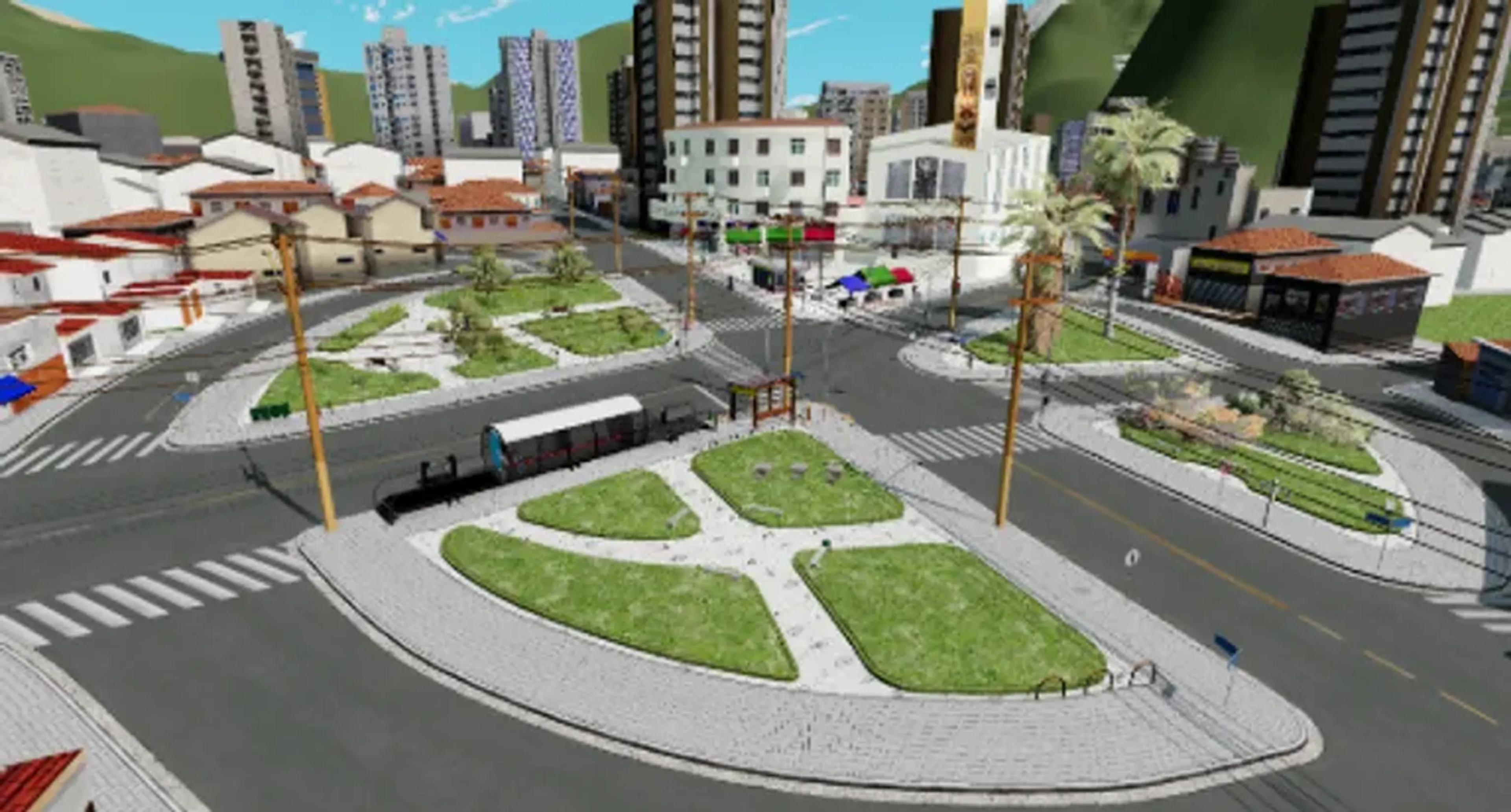 Mapa Brasil para BeamNG Drive imagem