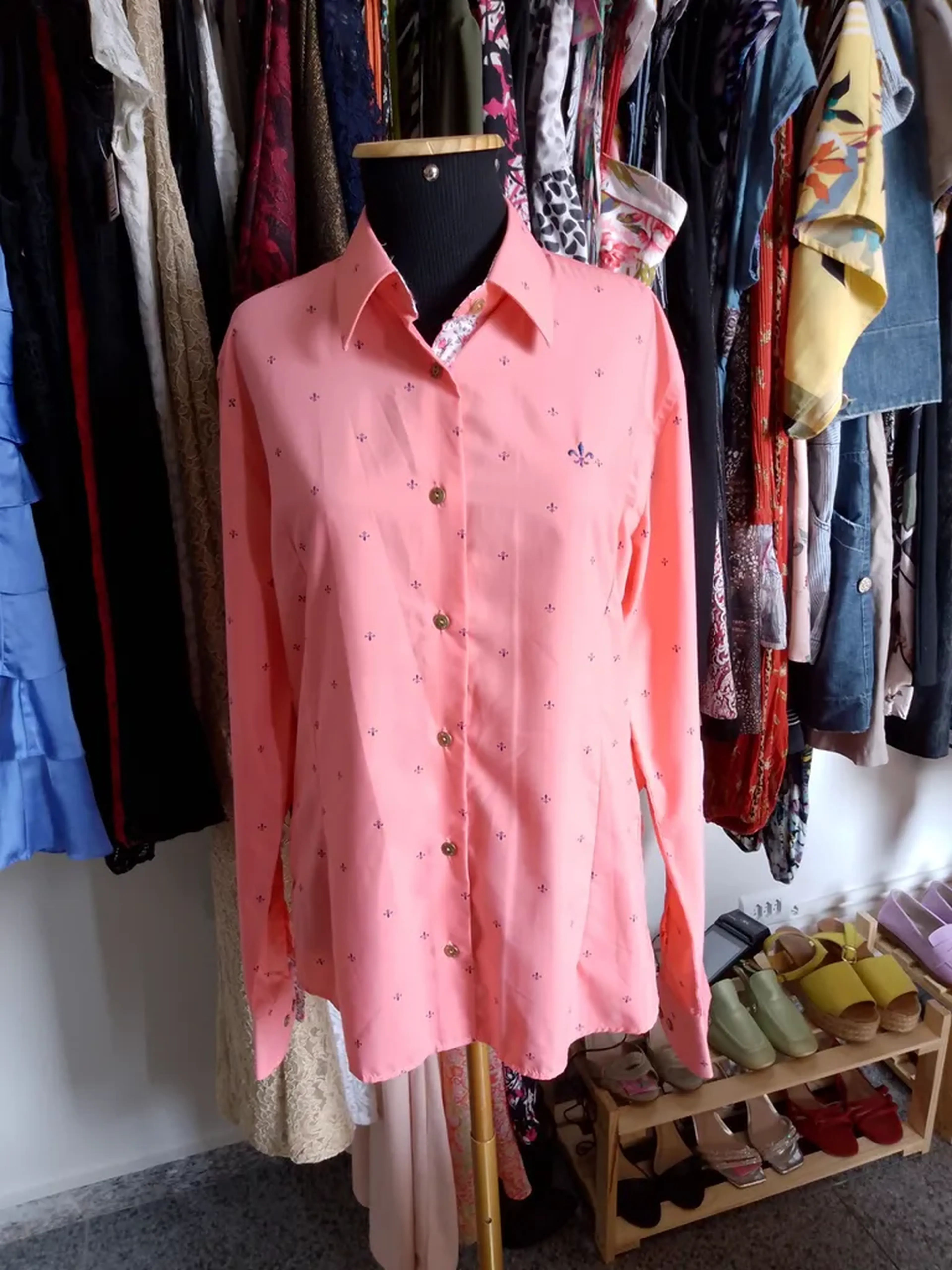 Camisa Dudalina imagem