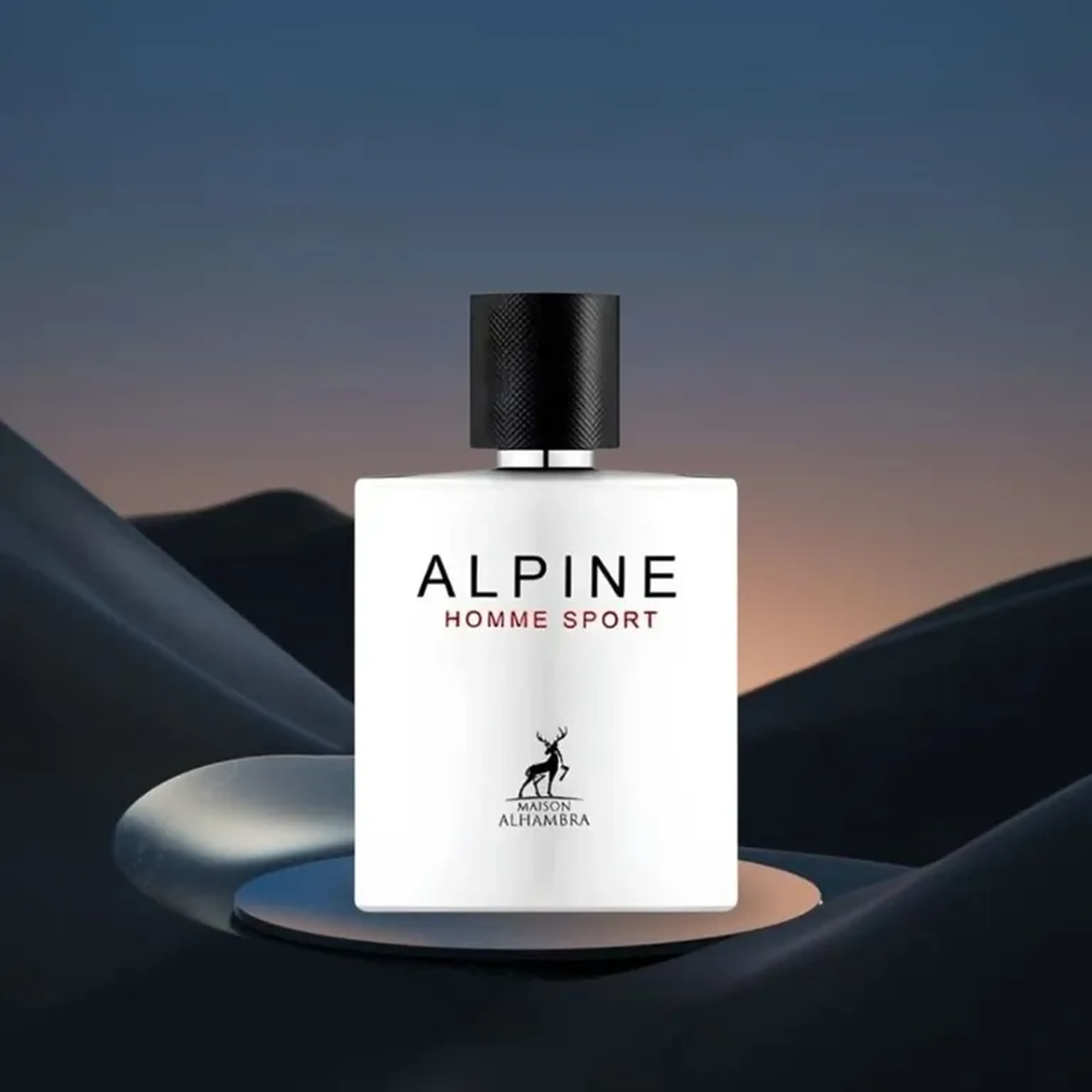 Maison Alhambra Alpine Homme Sport 100ml Edp imagem