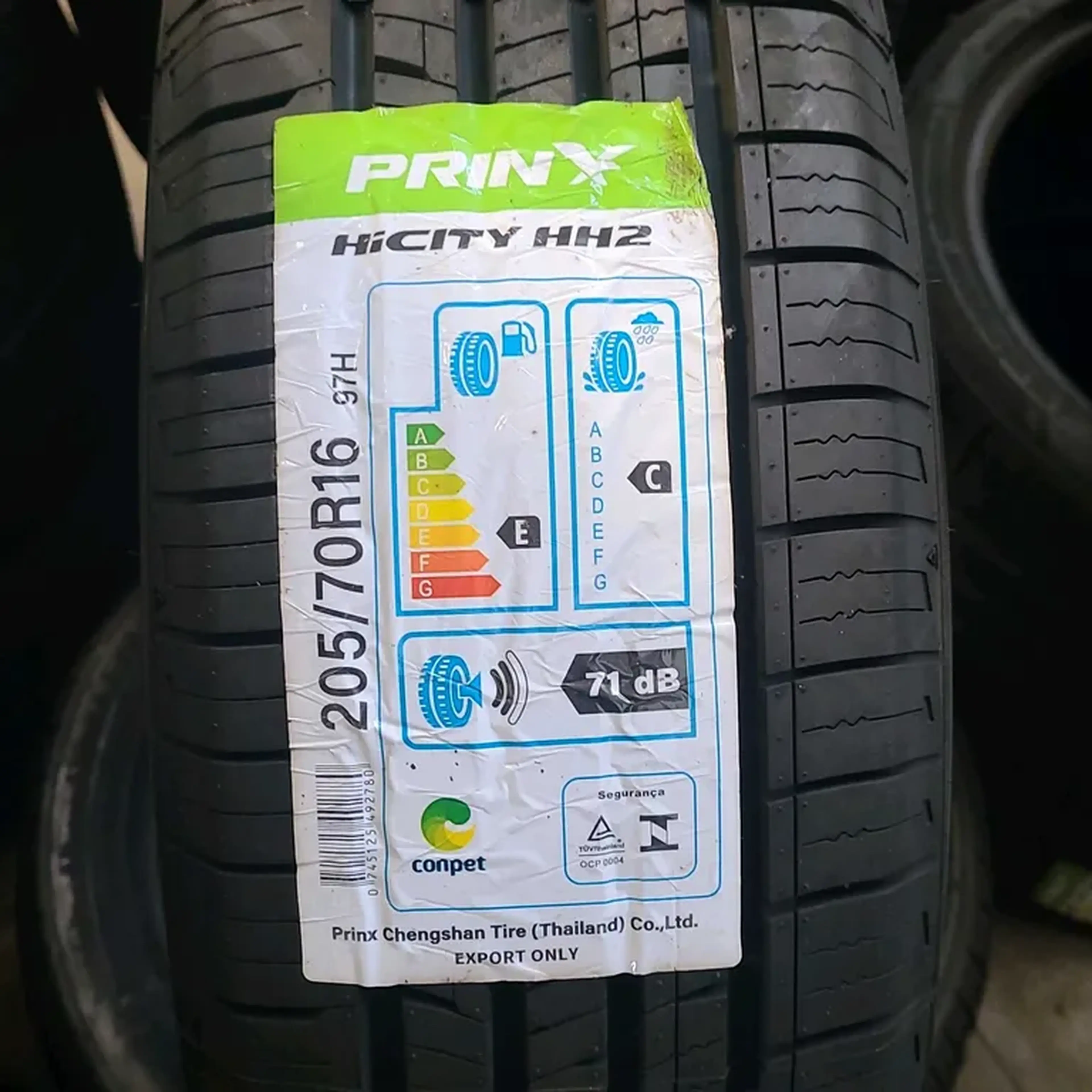 Pneu 205 70R16 PRINX HH2 97H imagem