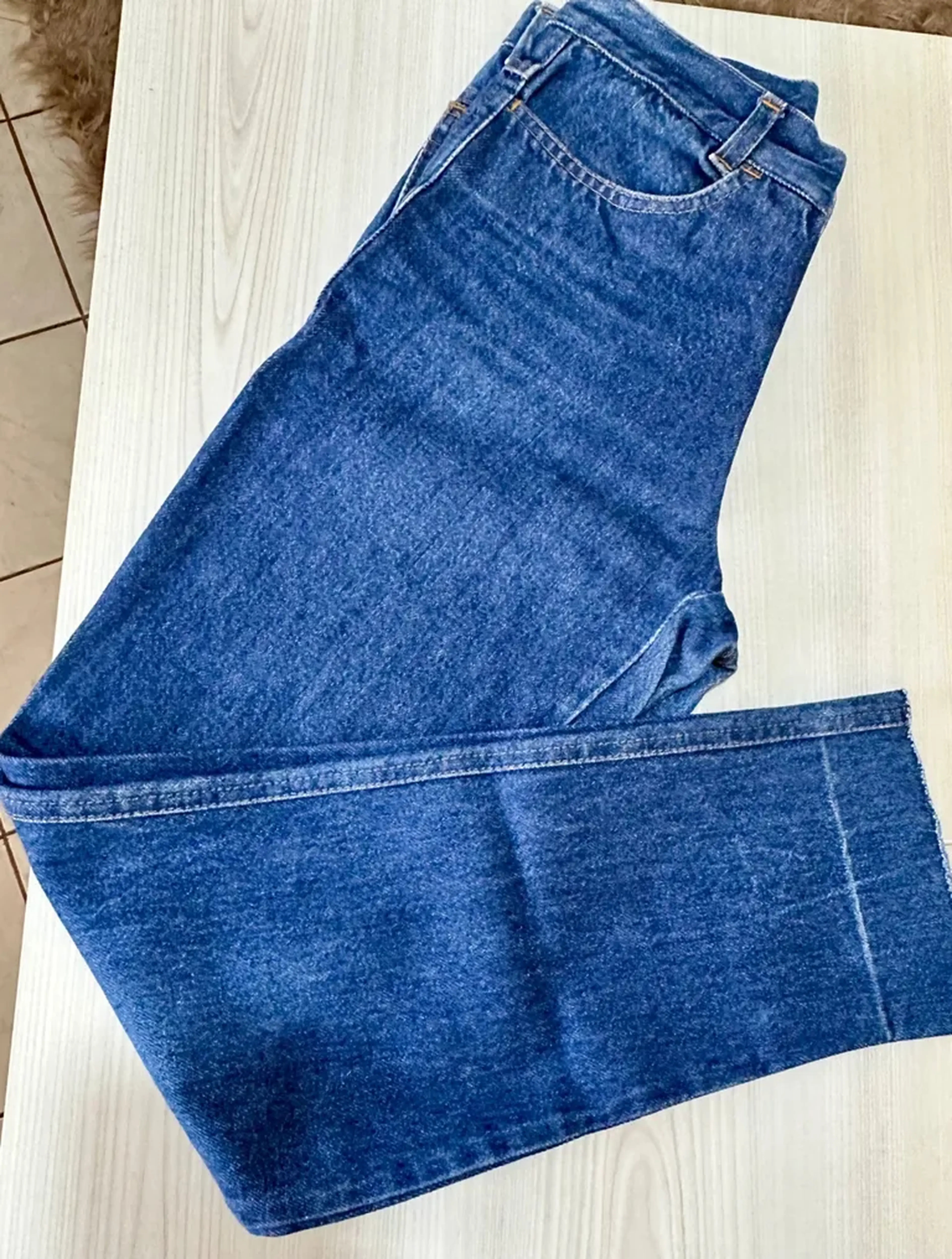 Calça Jeans Vintage imagem