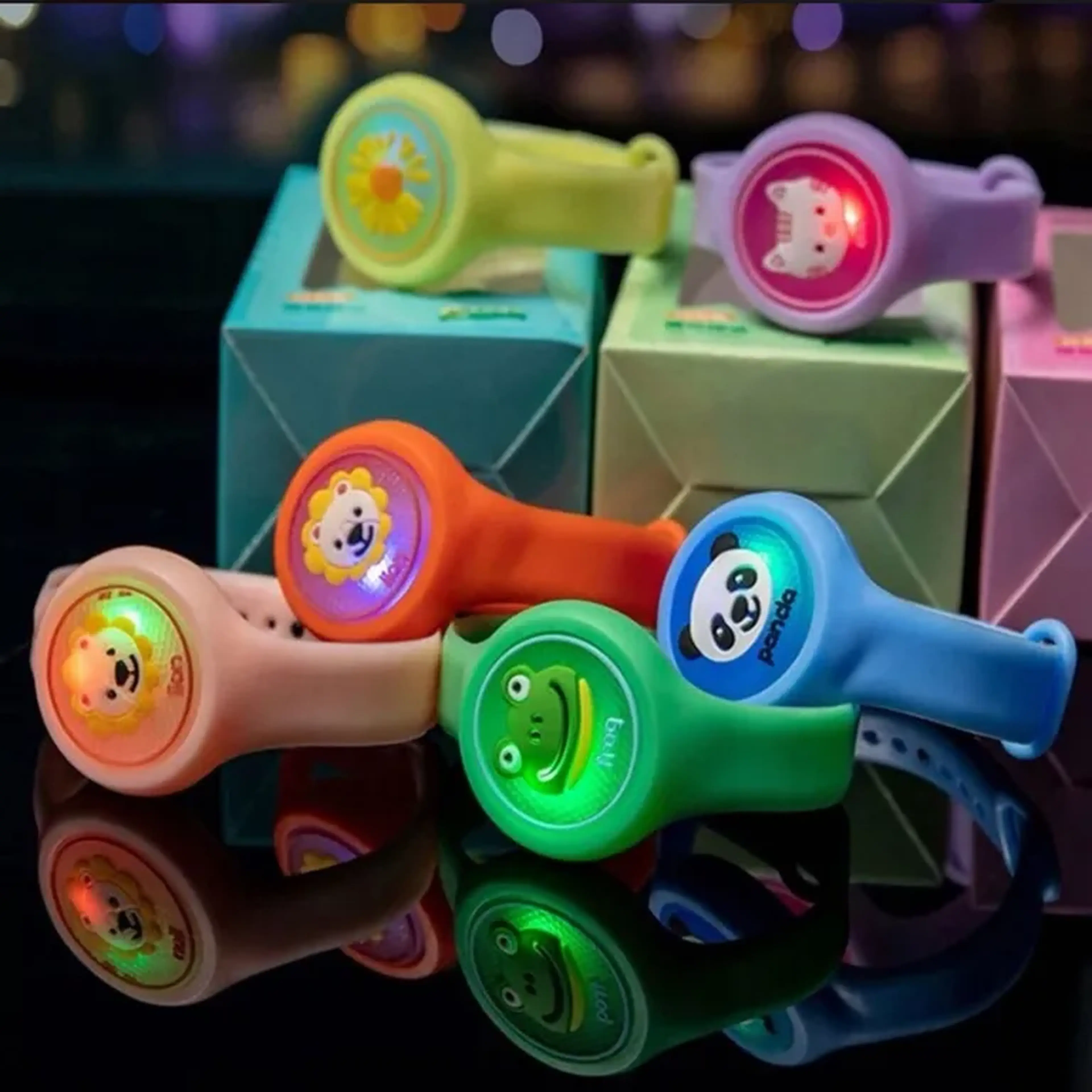 relógio repelente citronela imagem