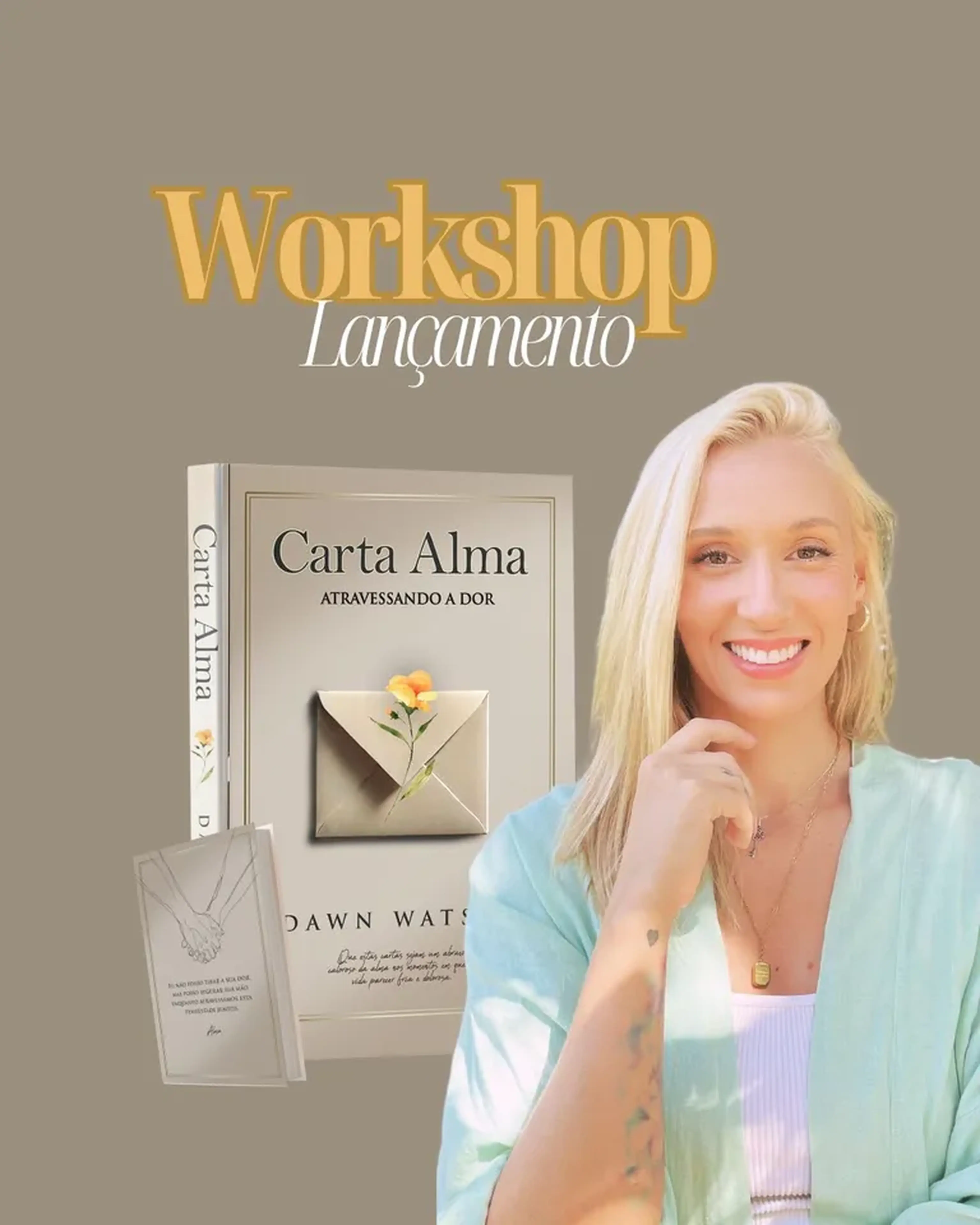 Workshop Carta Alma imagem