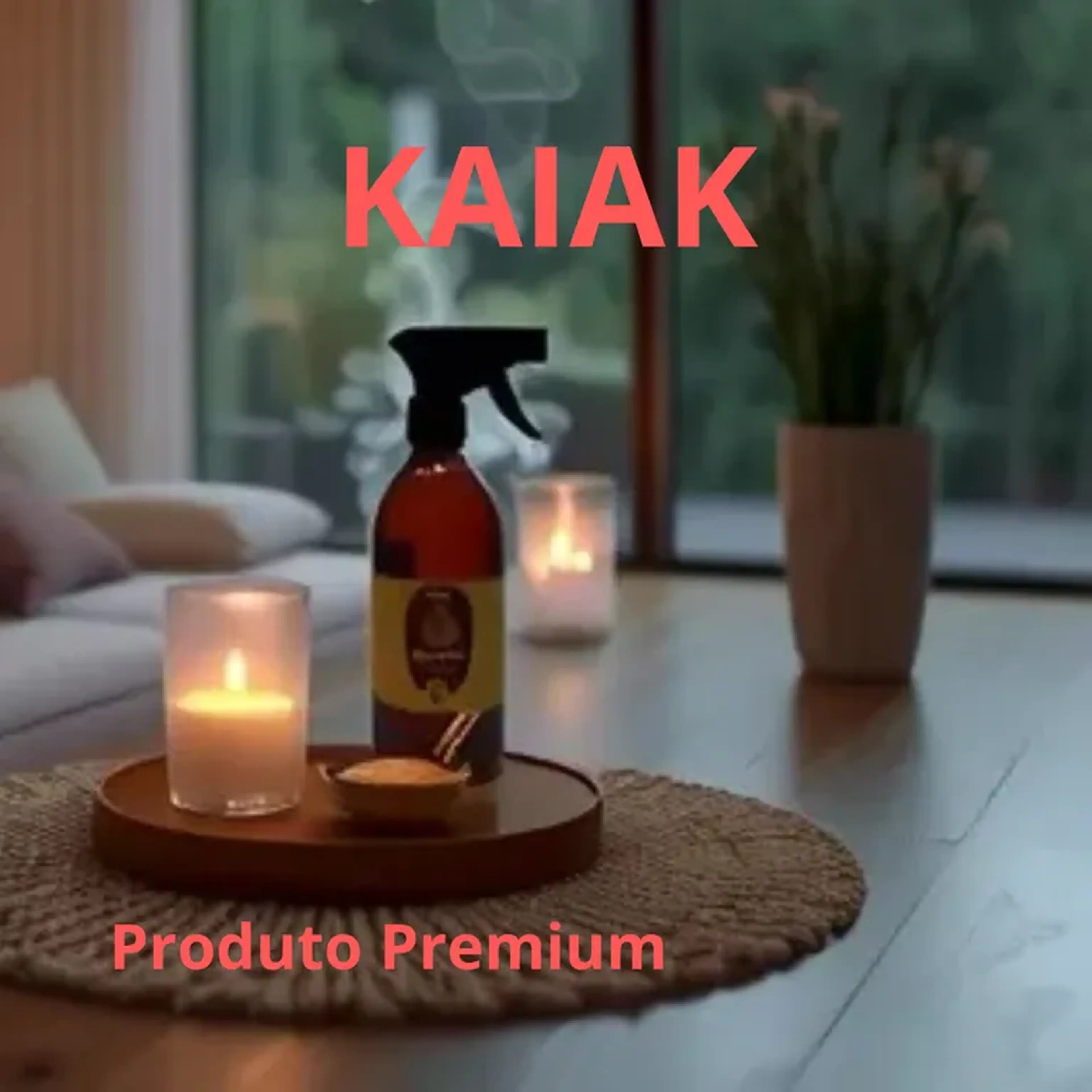 Aromatizante de Ambiente kaiak. Aroma Premium 500 ml Spray imagem