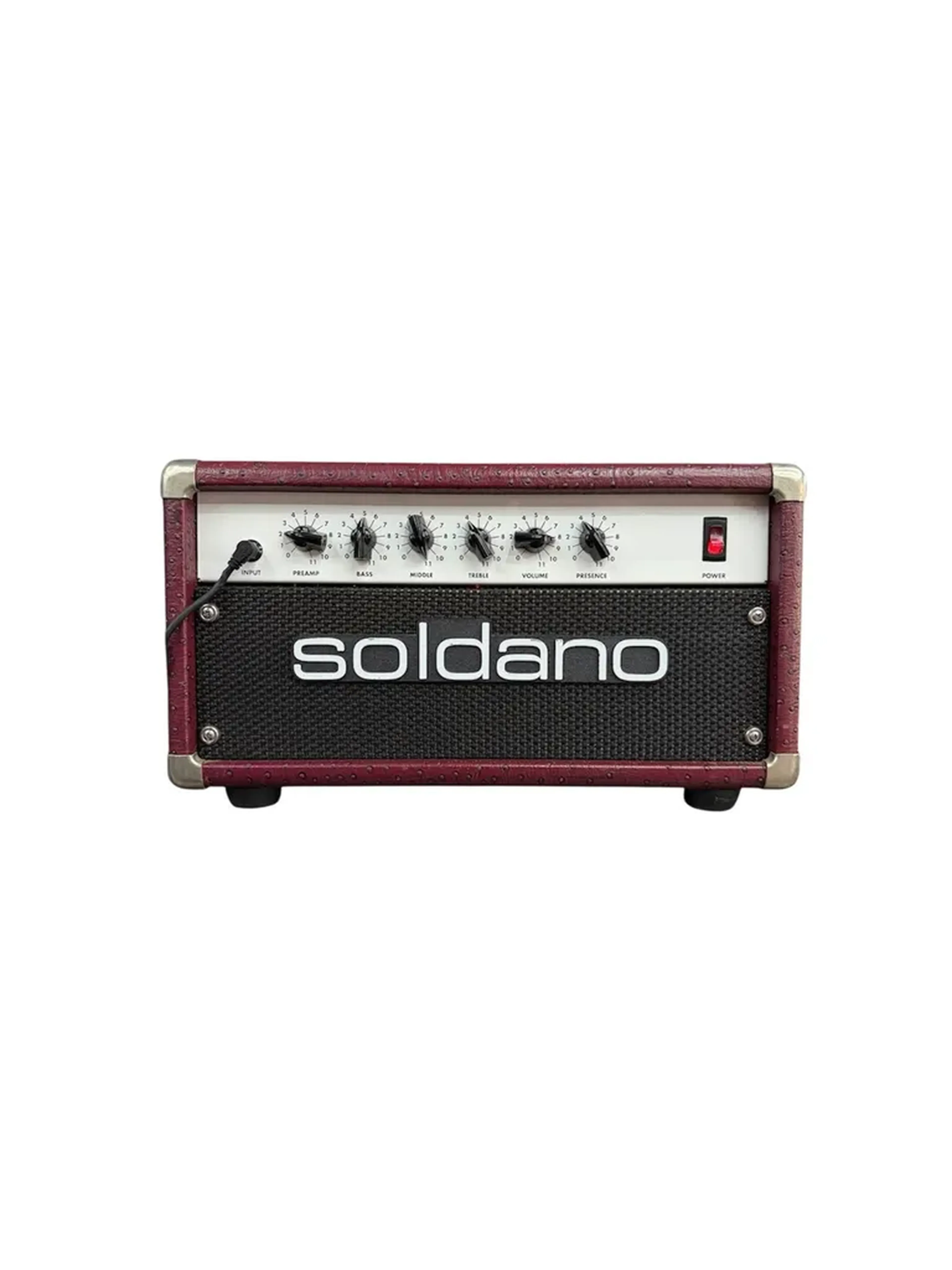 Captura Neural DSP Amplificador Soldano Atomic 16 20W Ostrich imagem