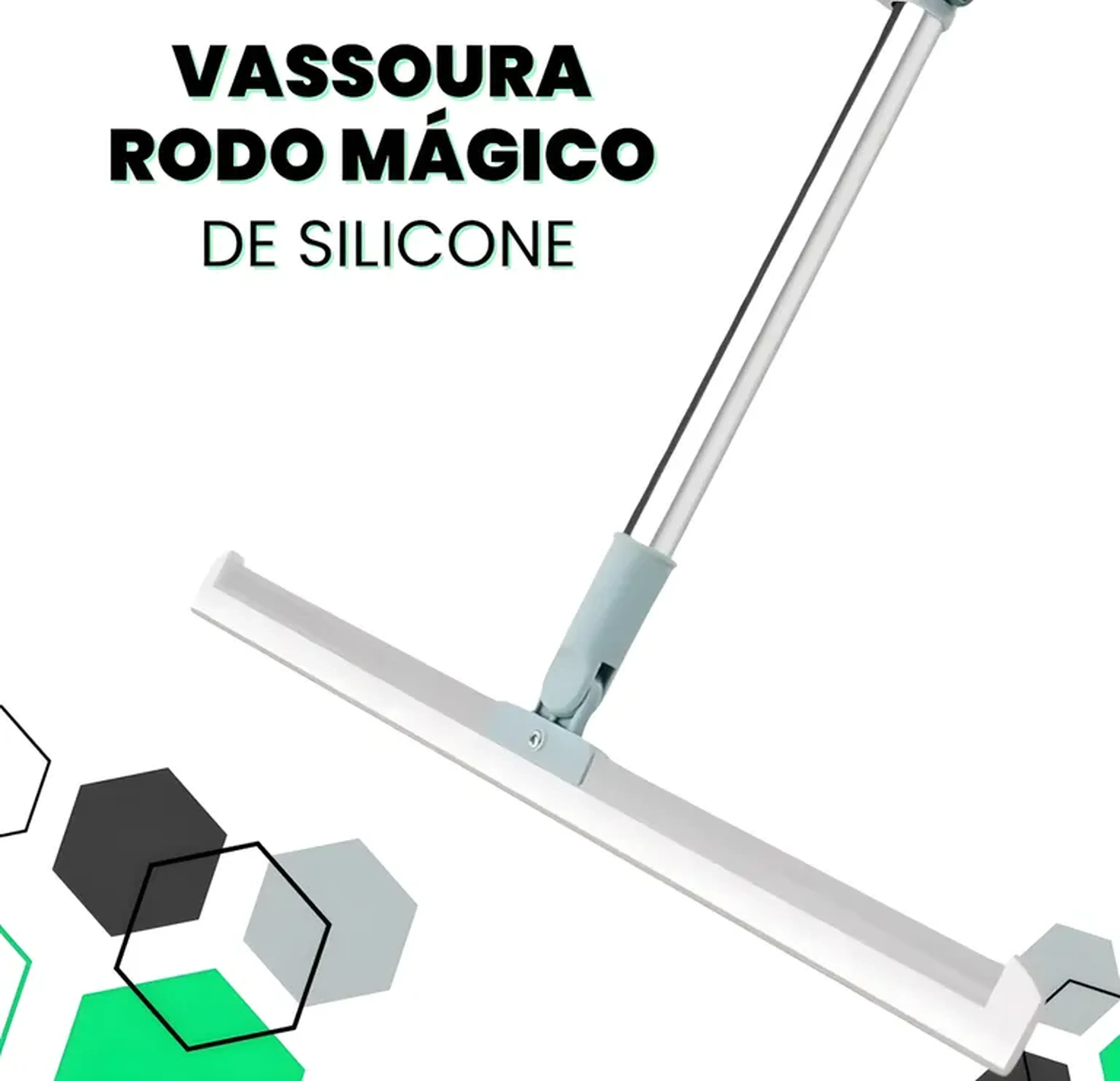 Rodo de Silicone Mágico imagem