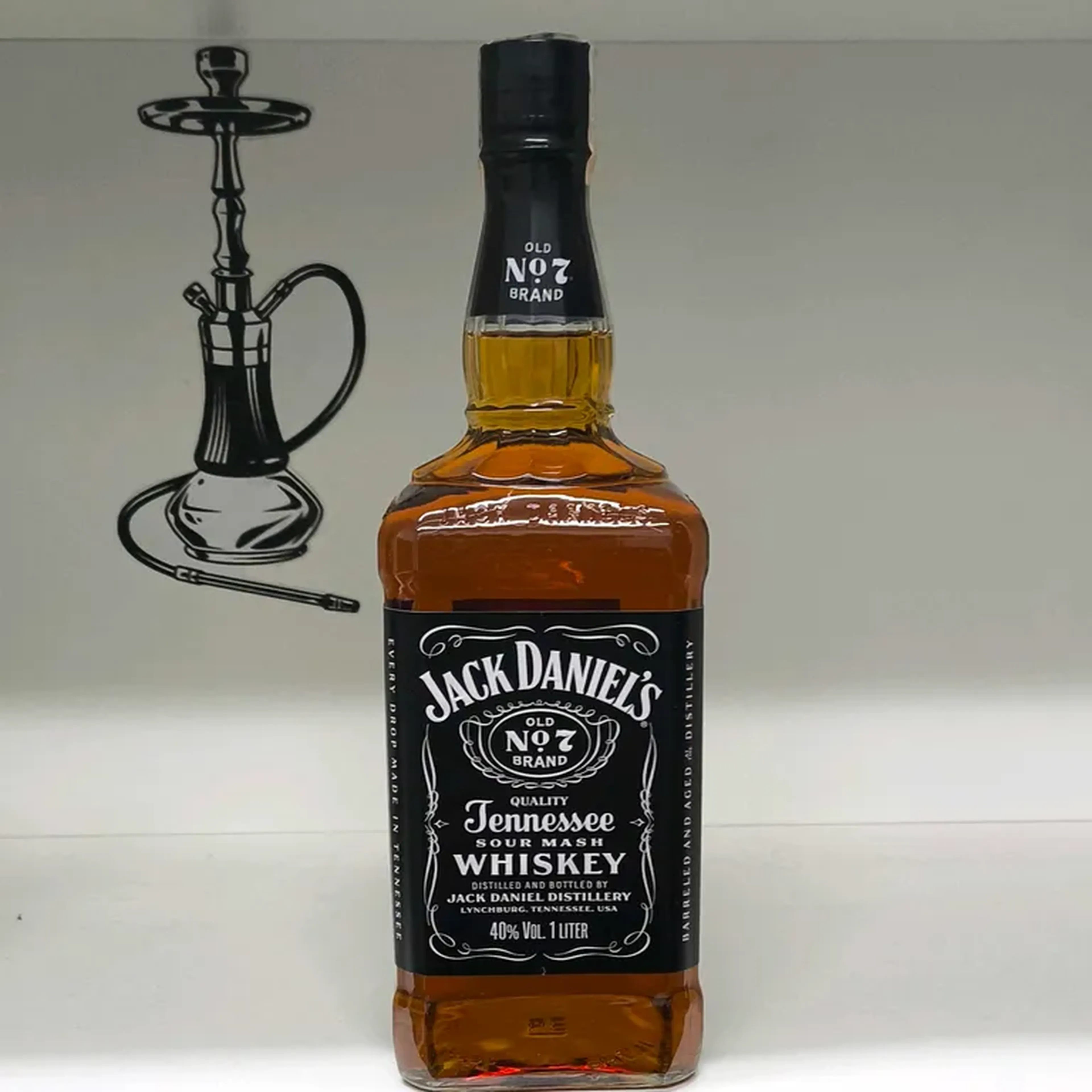 COPÃO JACK DANIEL'S + RED BULL imagem