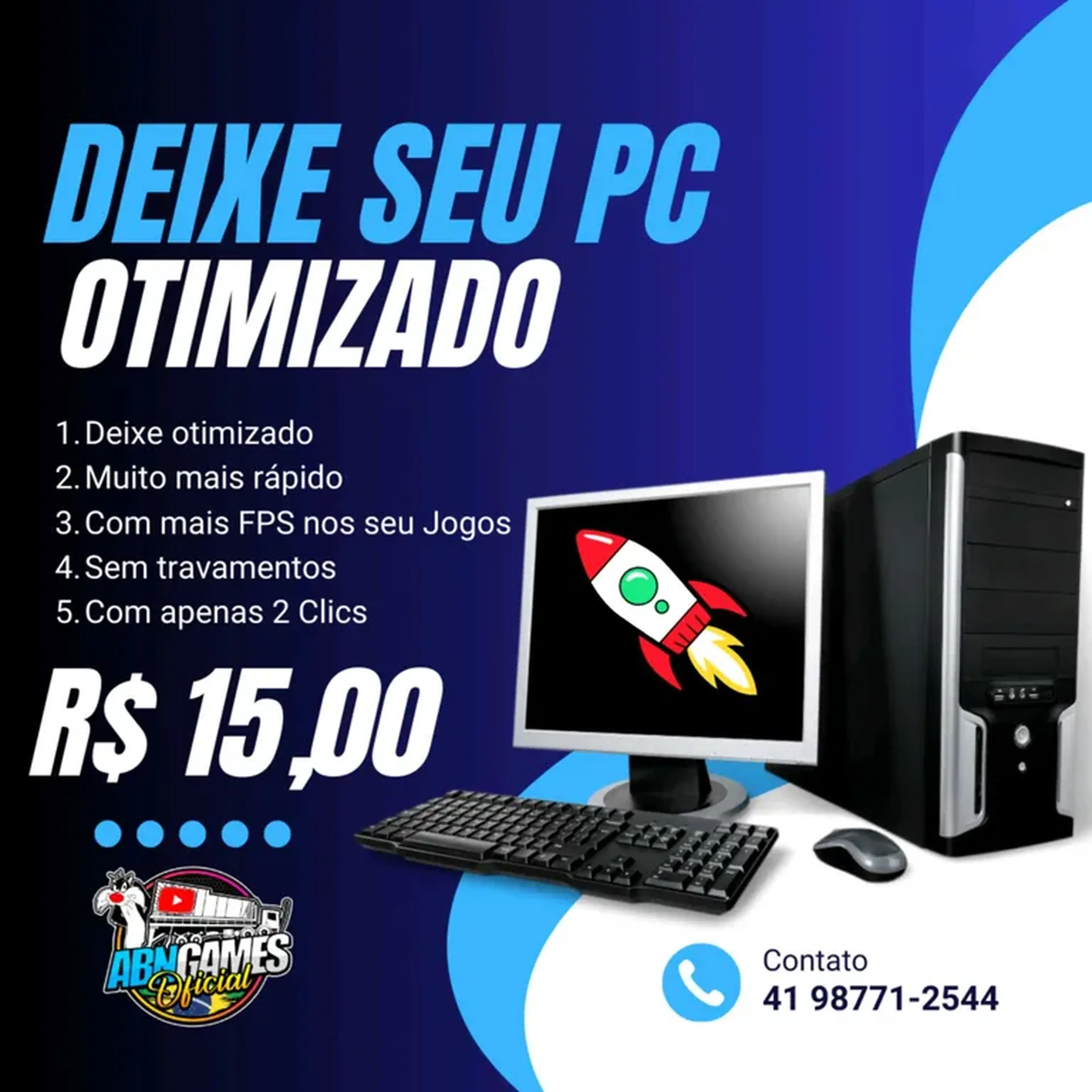 Otimização de PC imagem