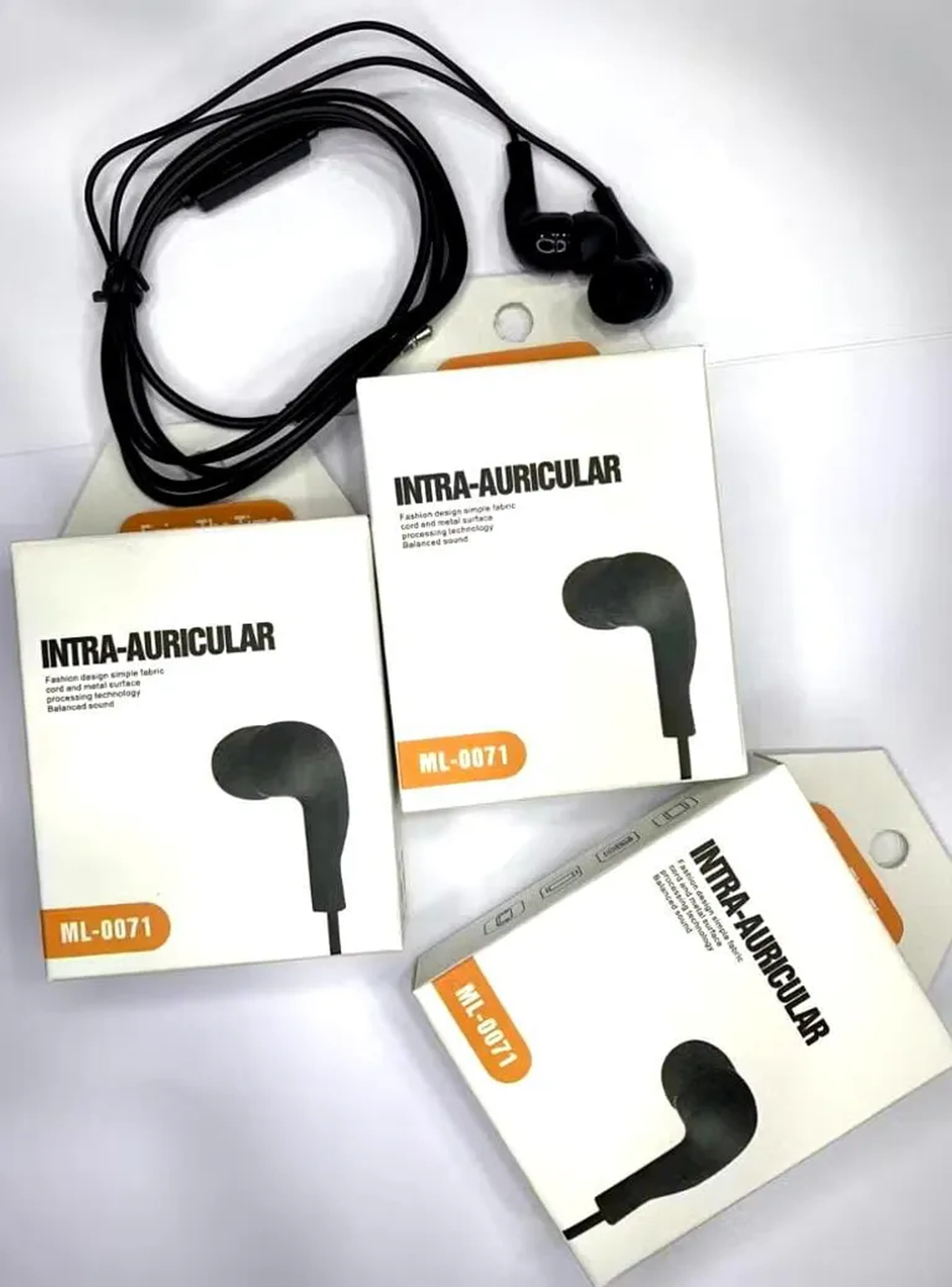 Fone de ouvido com fio kbs imagem