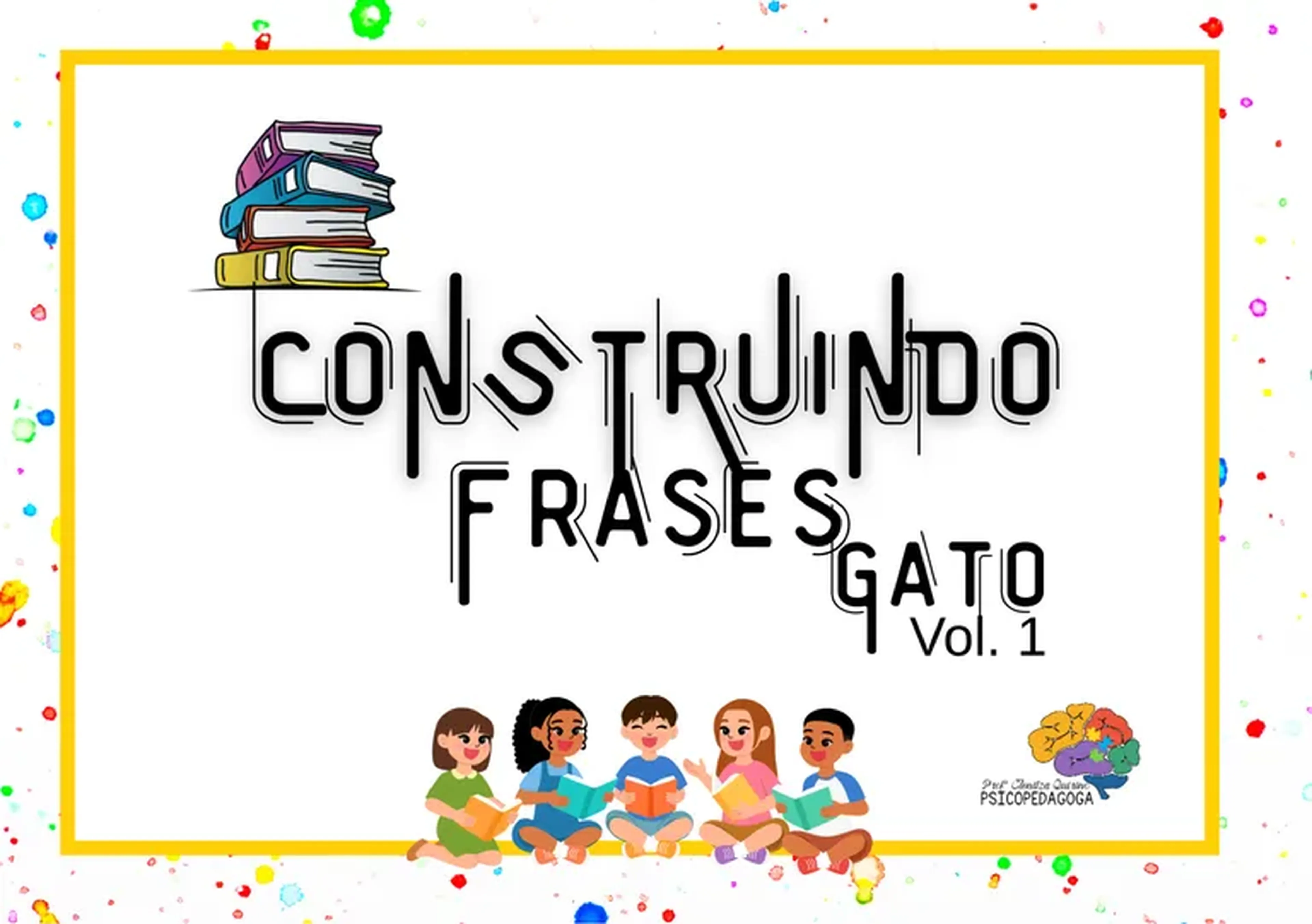 CONSTRUINDO FRASES imagem