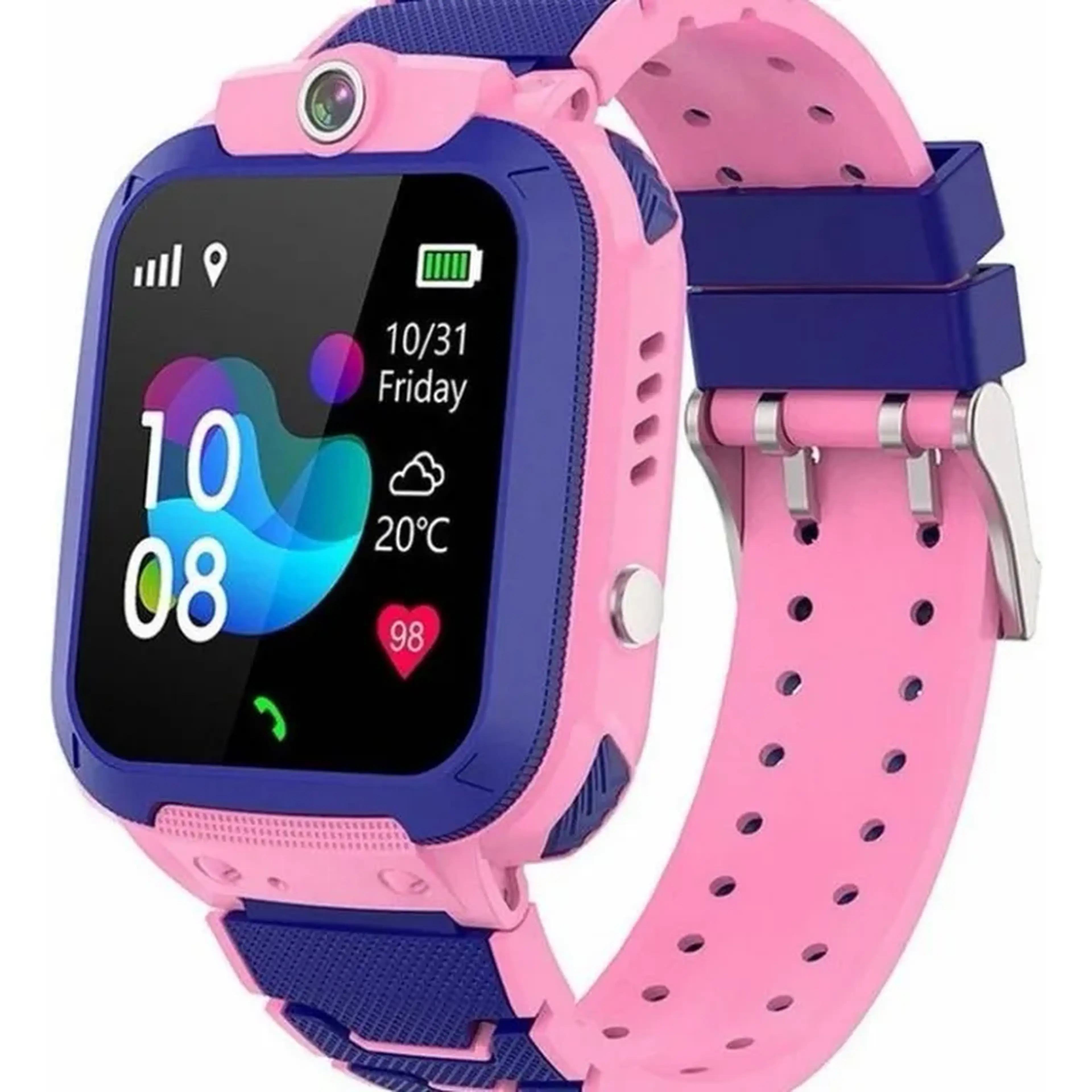 Smart Watch Para Crianças z6 Rosa imagem