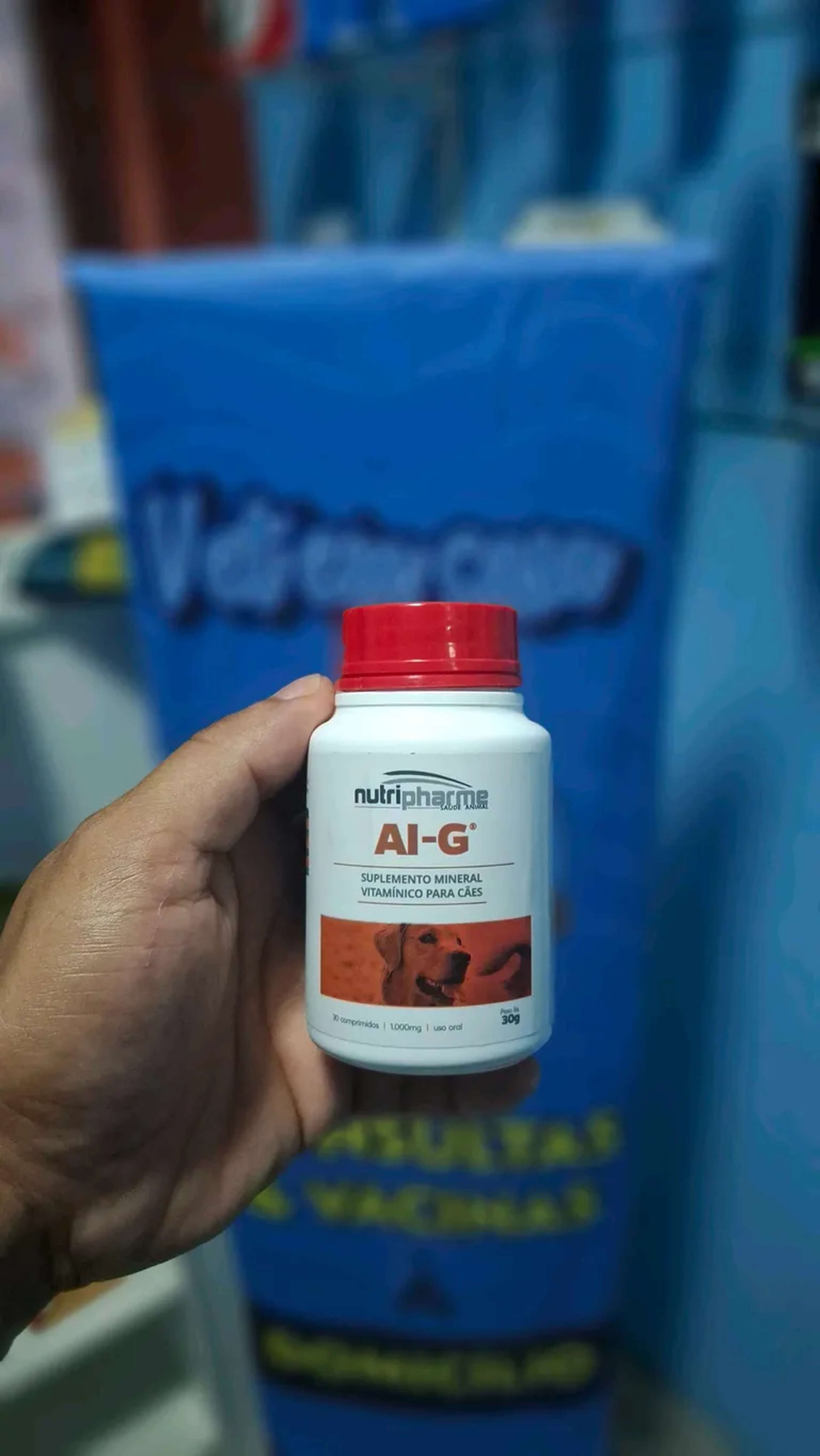 Suplemento Mineral Canino imagem