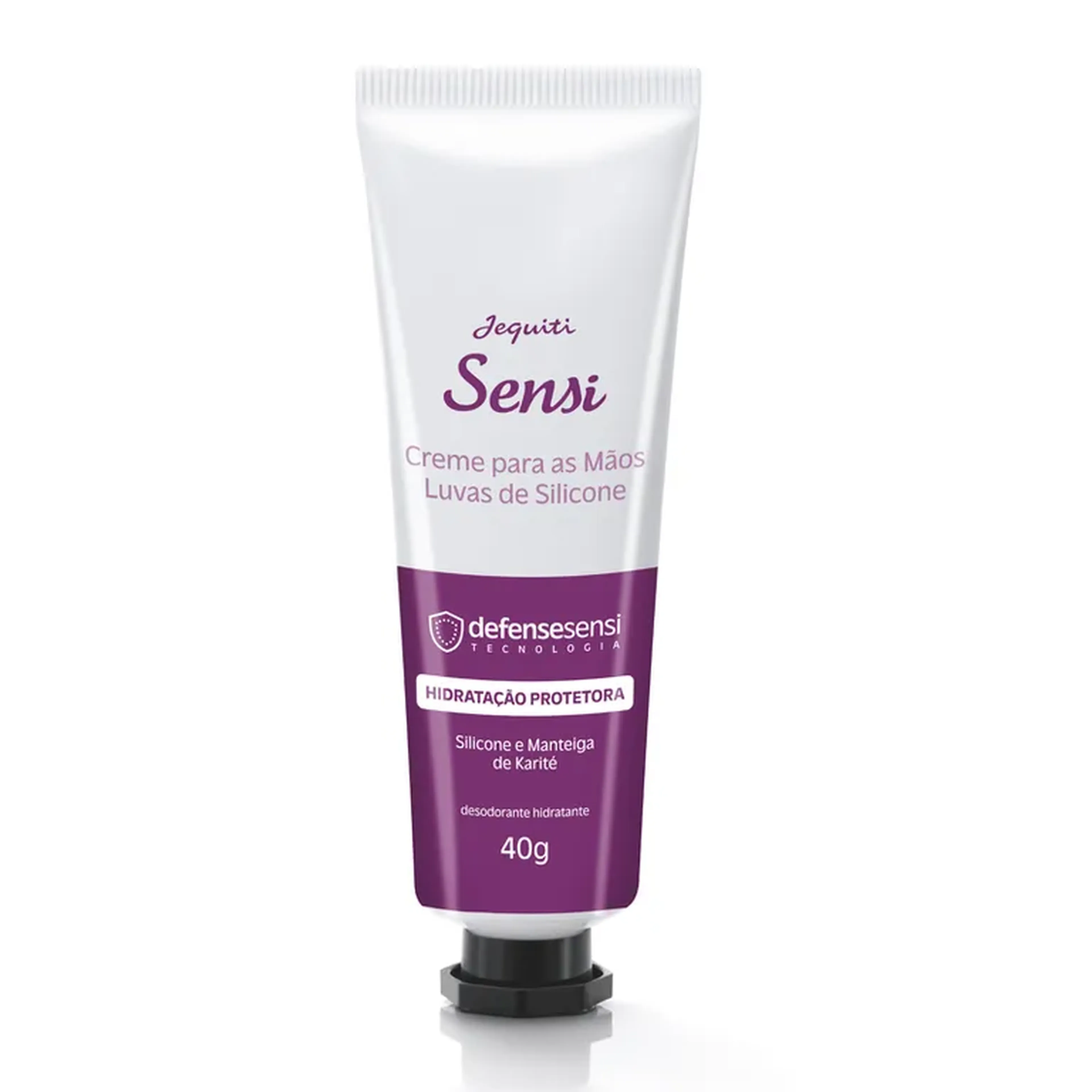 Creme Hidratante Para As Mãos Sensi Luva De Silicone, 40g imagem