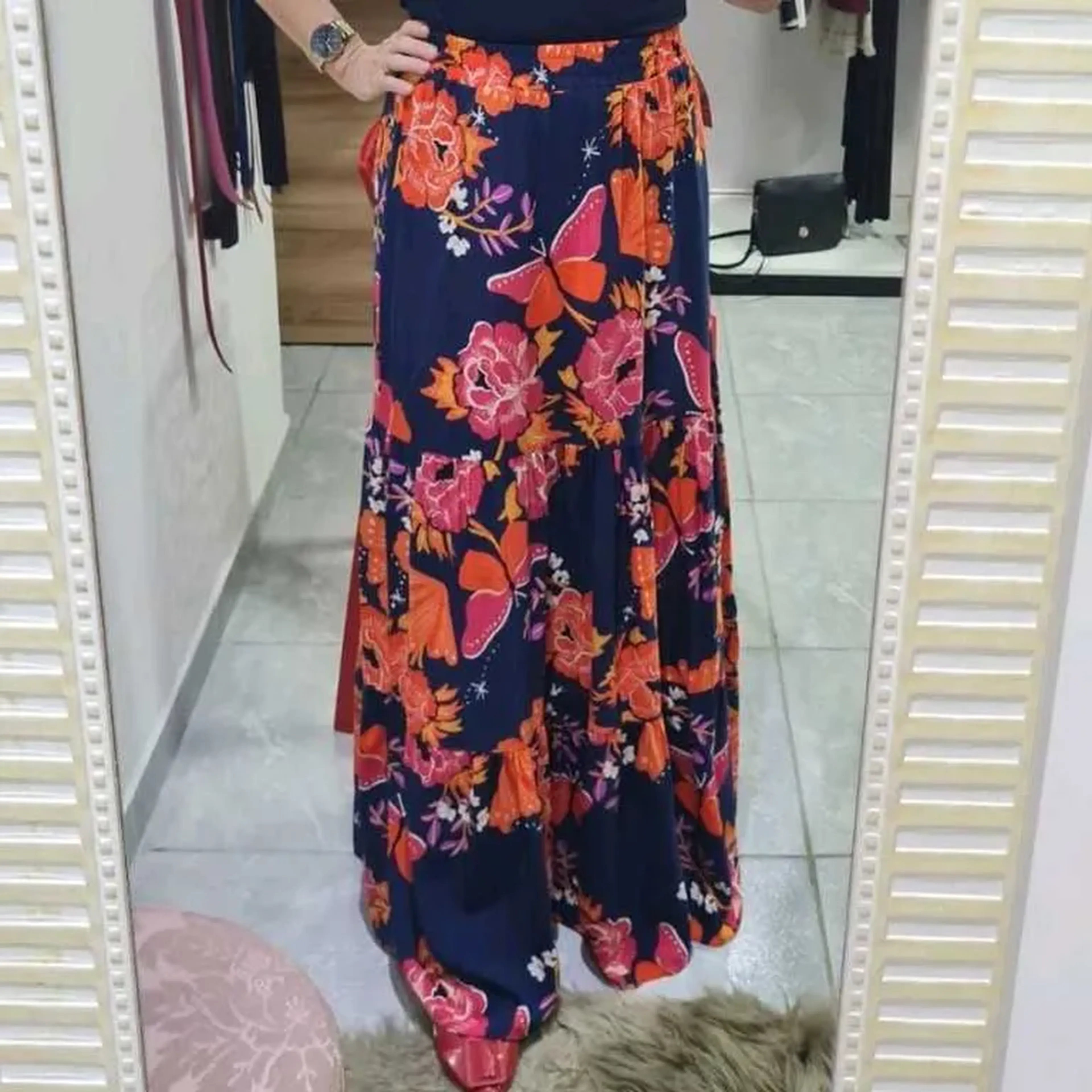 Saia longa Viscose Premium imagem