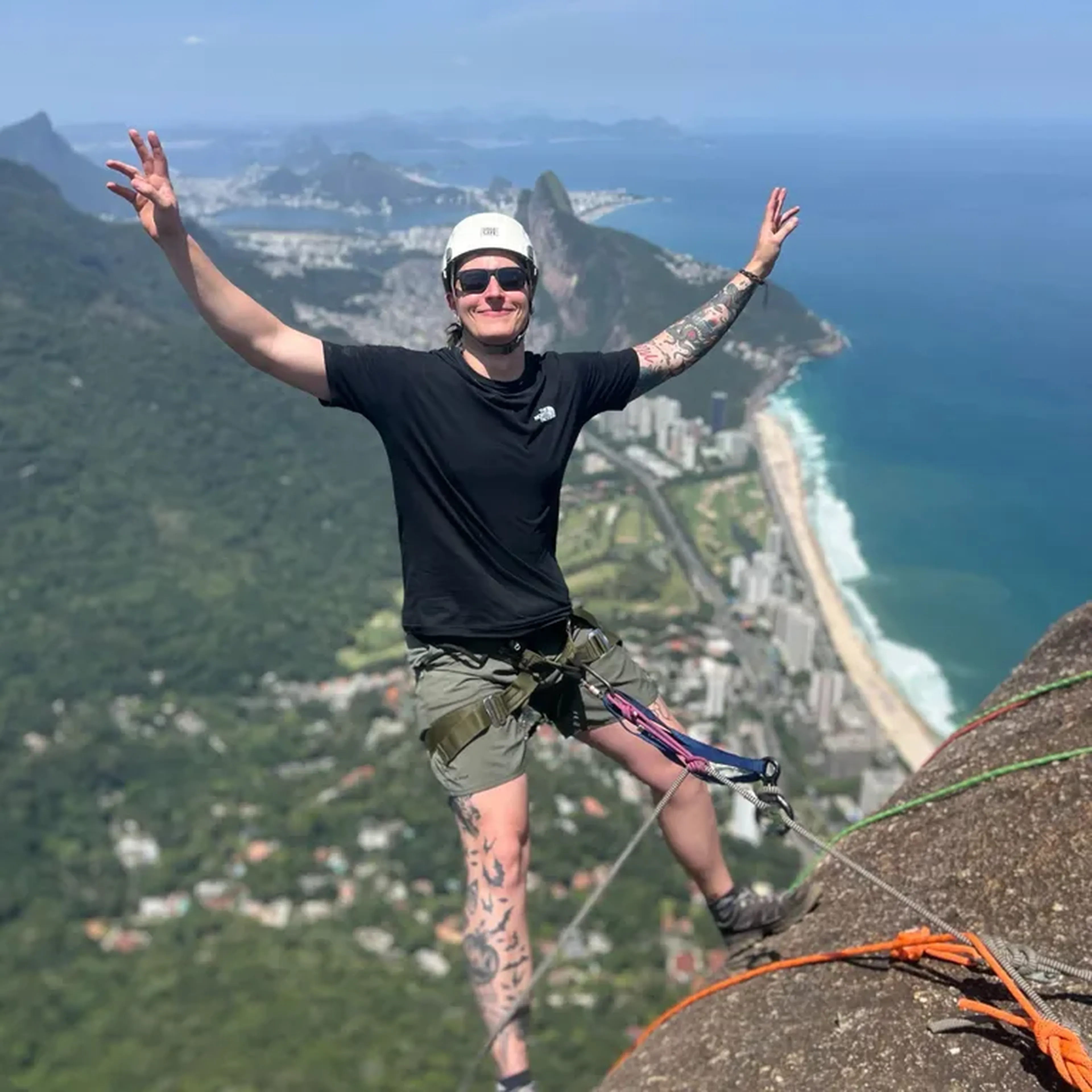 (28-08) Gávea com Rapel no Platô Incluso imagem