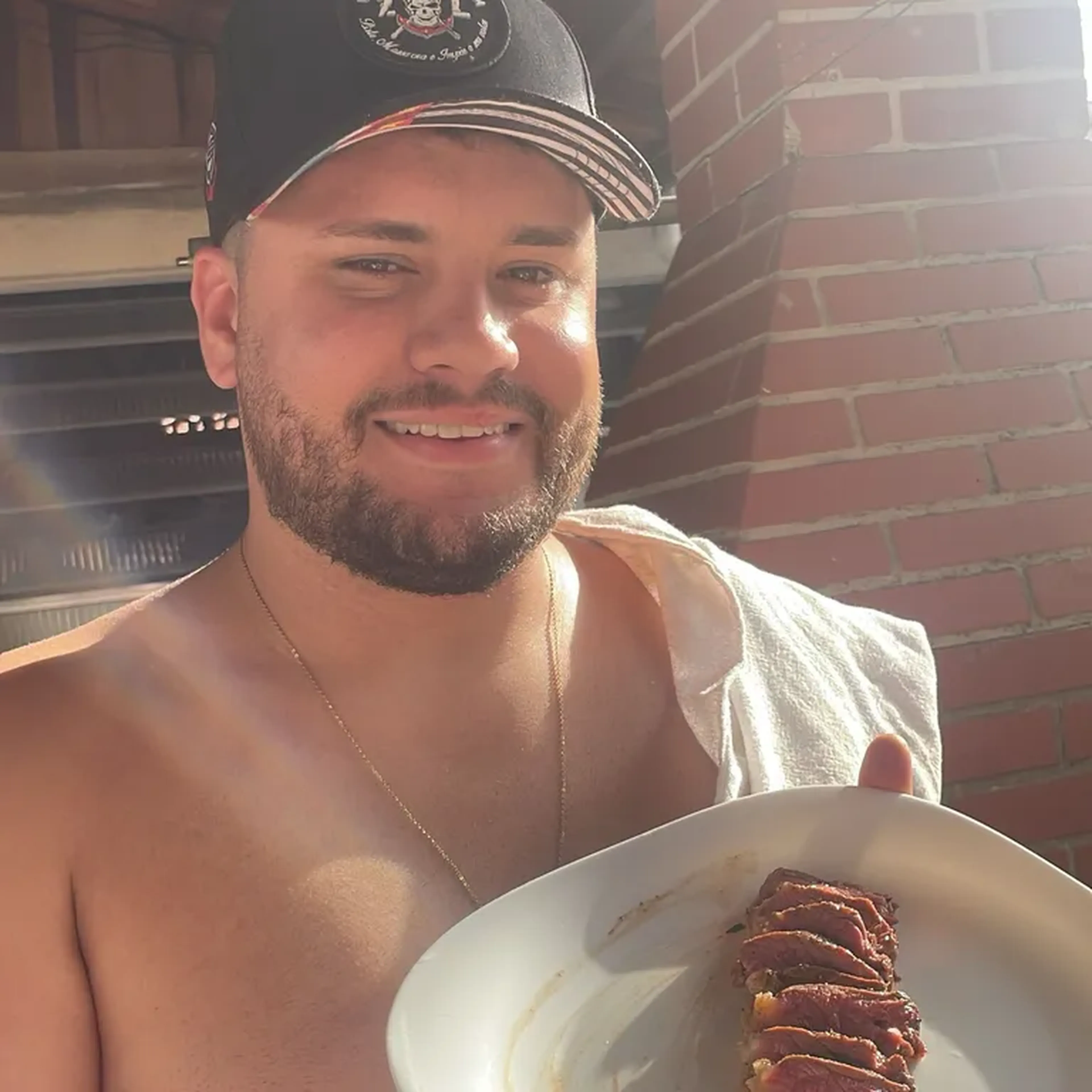 Ingresso para um churrasco na casa dos noivos imagem