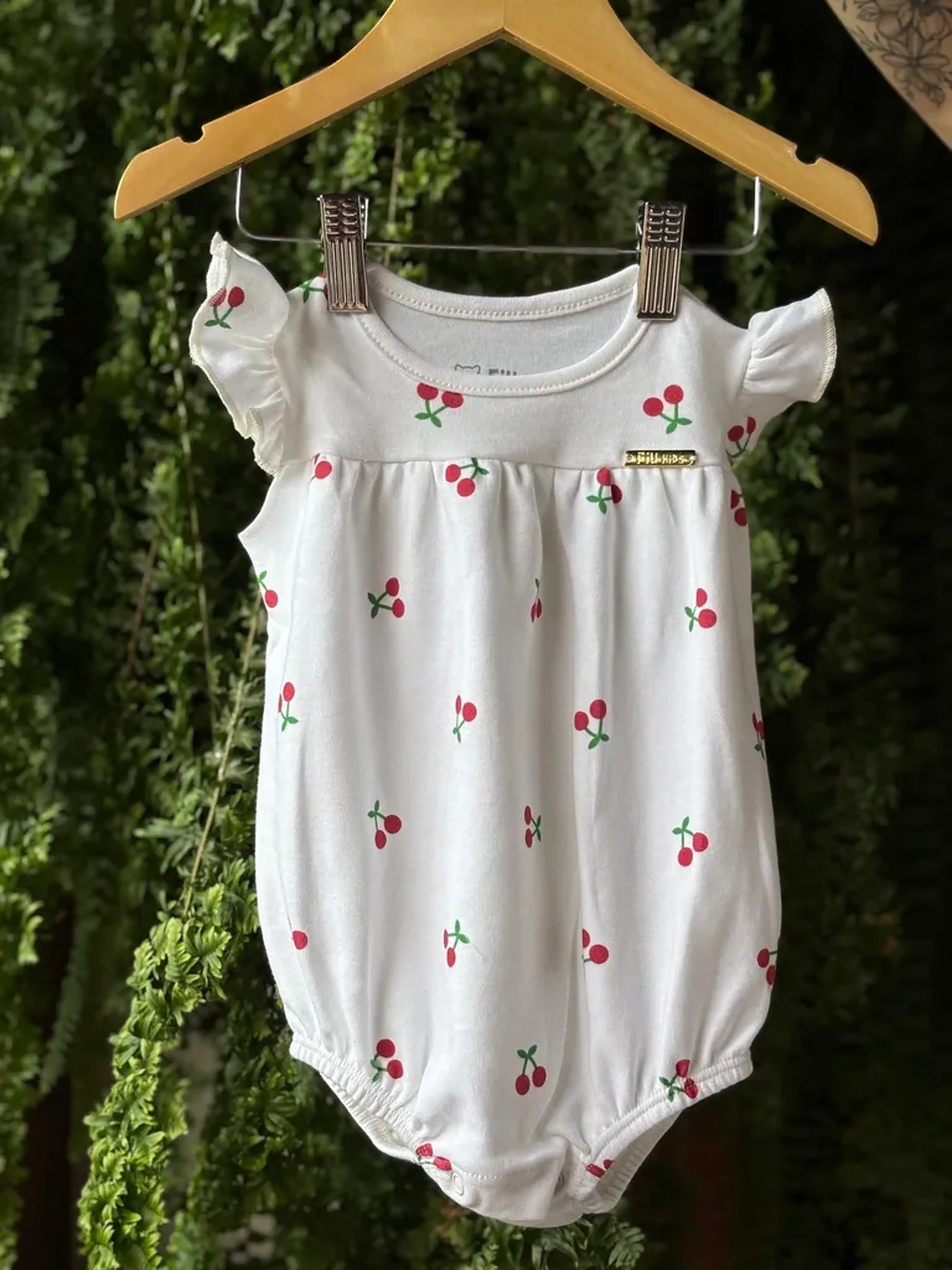 Romper Cereja imagem