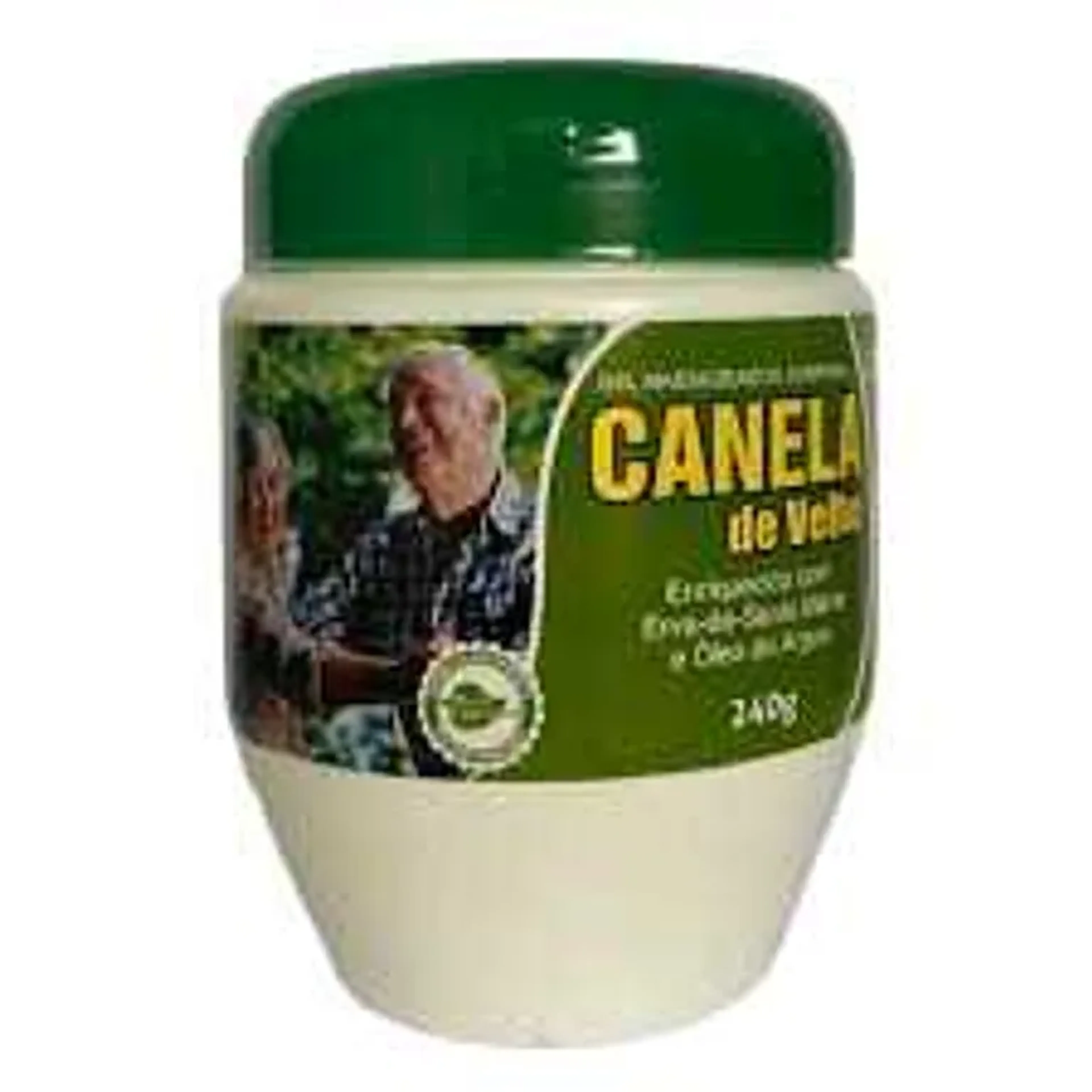 Gel Massageador Canela de Velho imagem