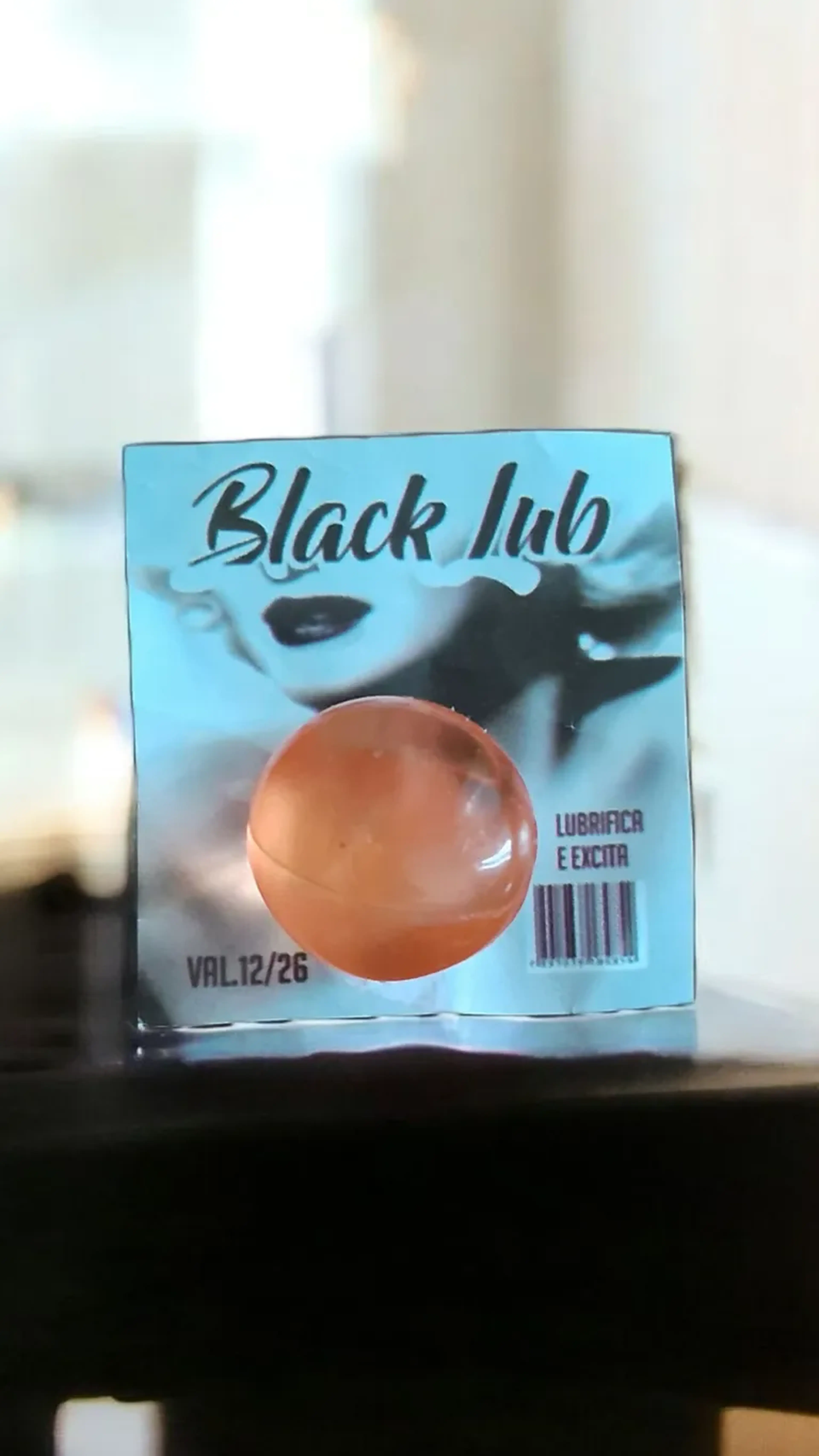 Bolinha Explosiva black lub imagem