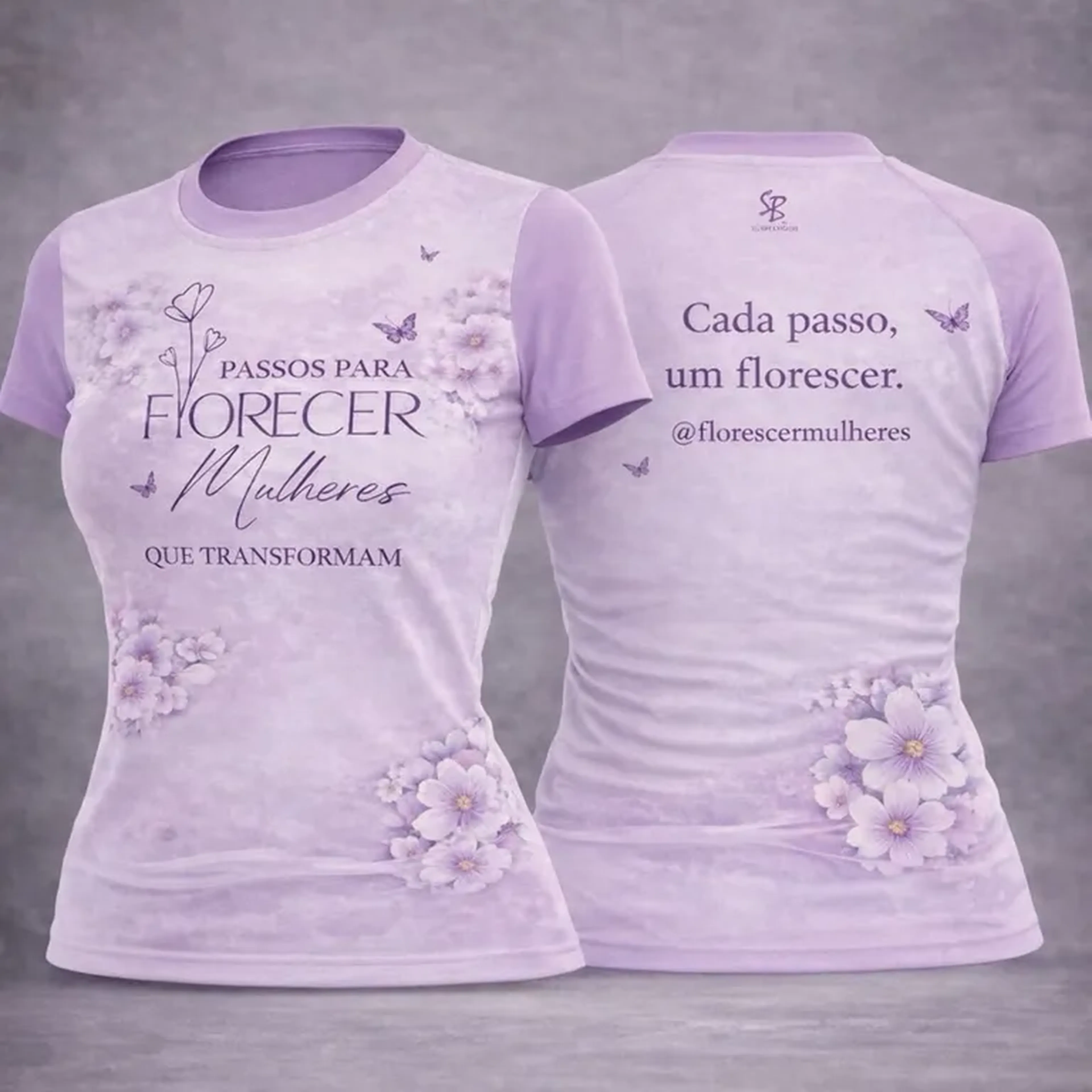 Link promocional Corrida Florecer Mulher - Desconto Blog imagem