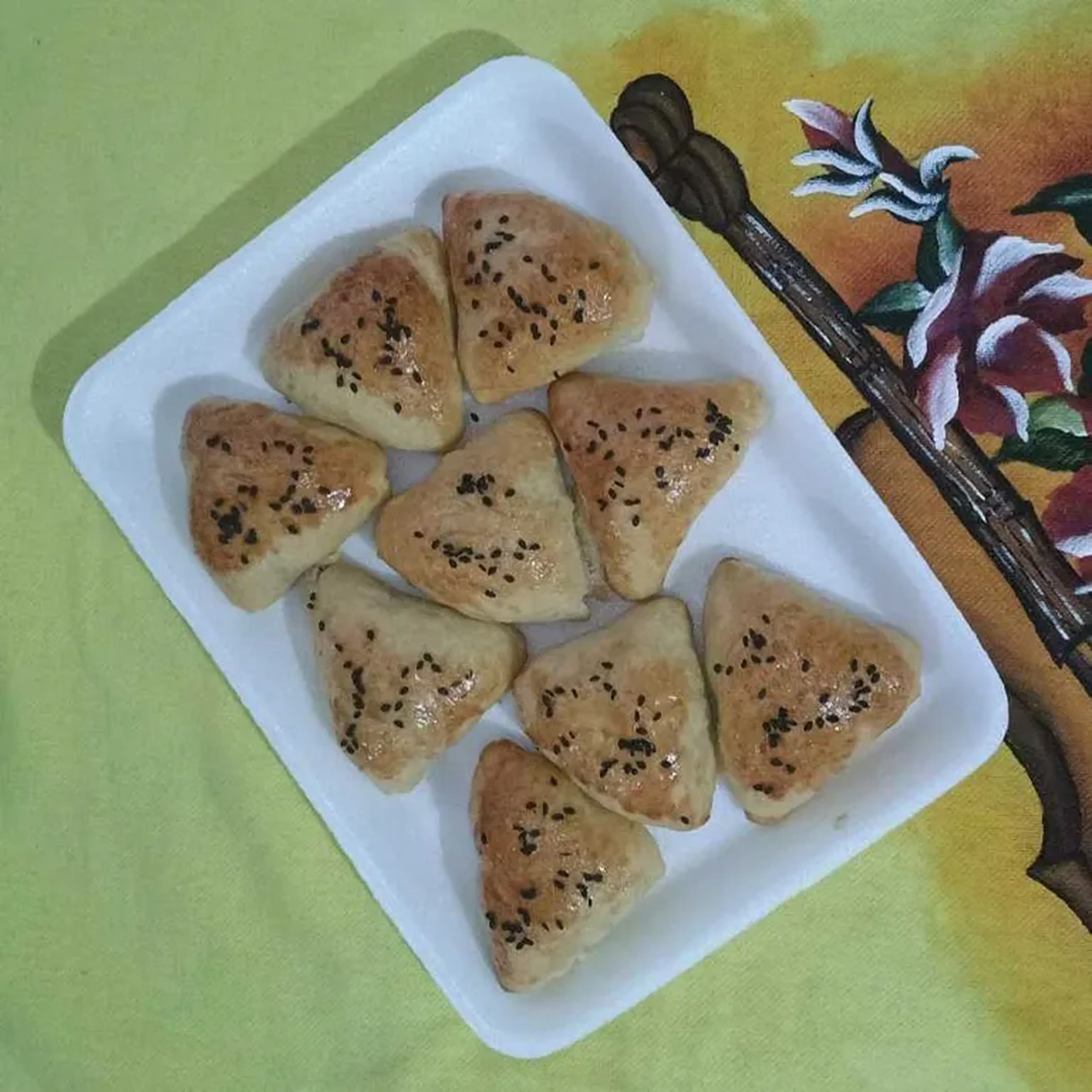 Esfiihas de calabresa com 9 imagem