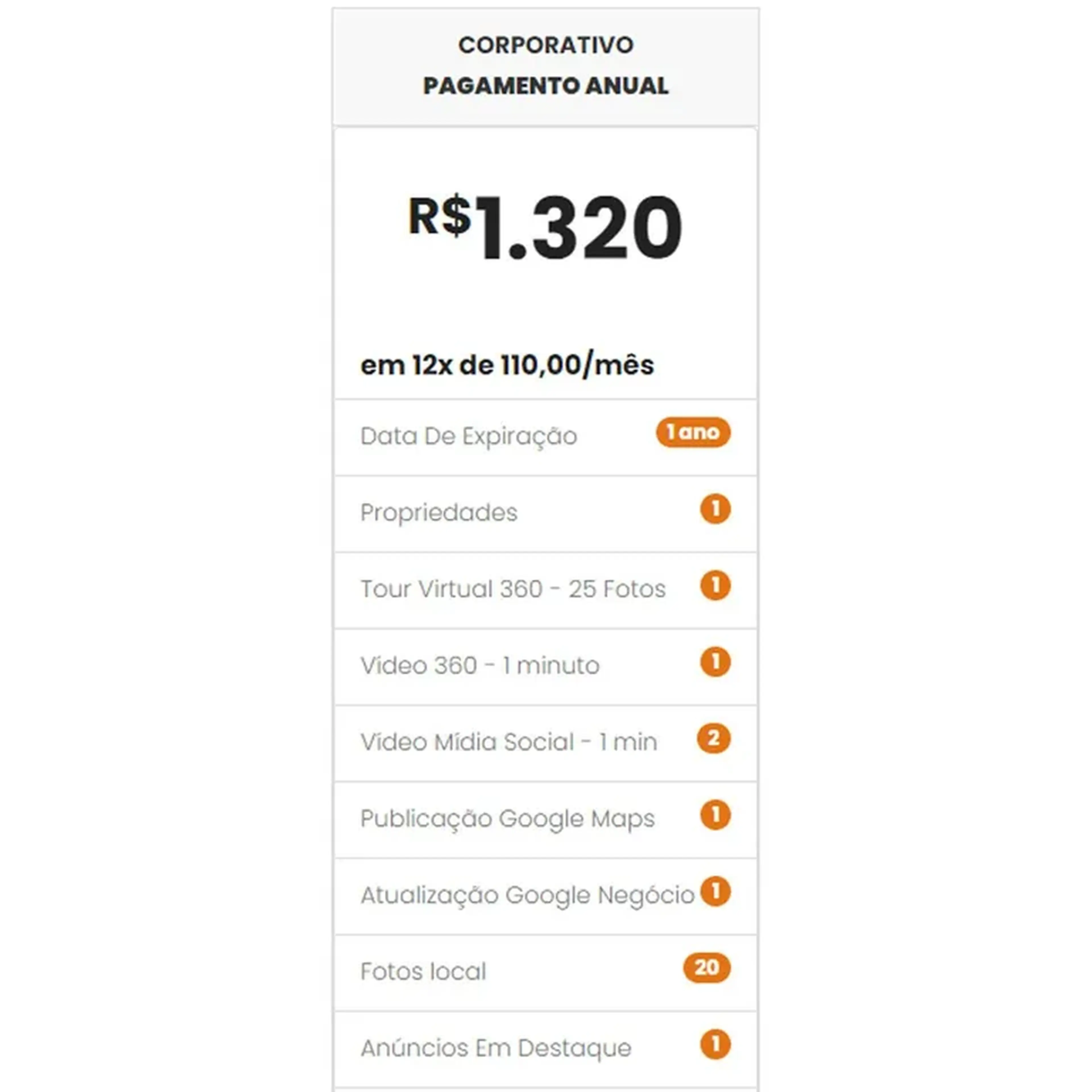Corporativo - Anual imagem