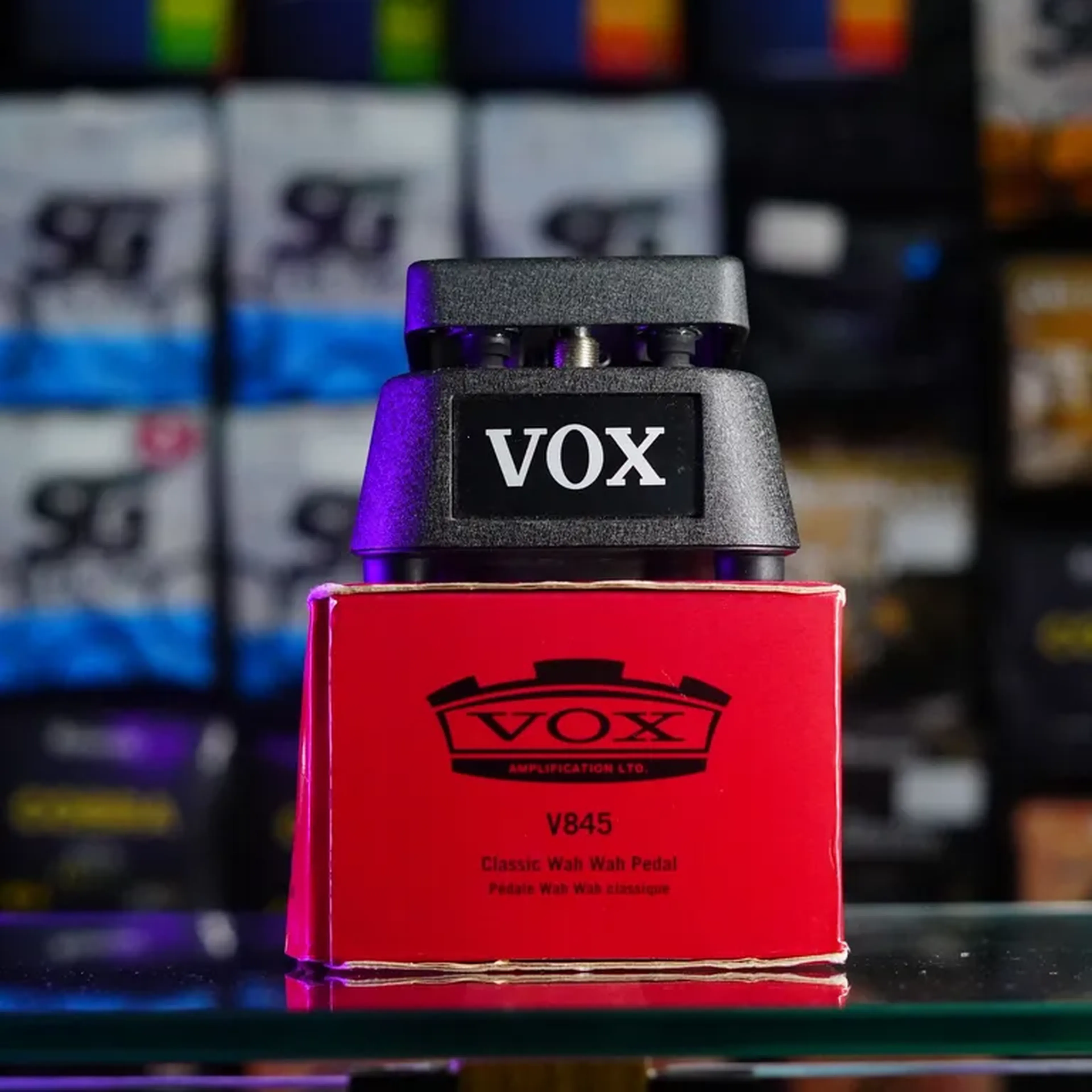 Pedal Vox V845 Wah imagem