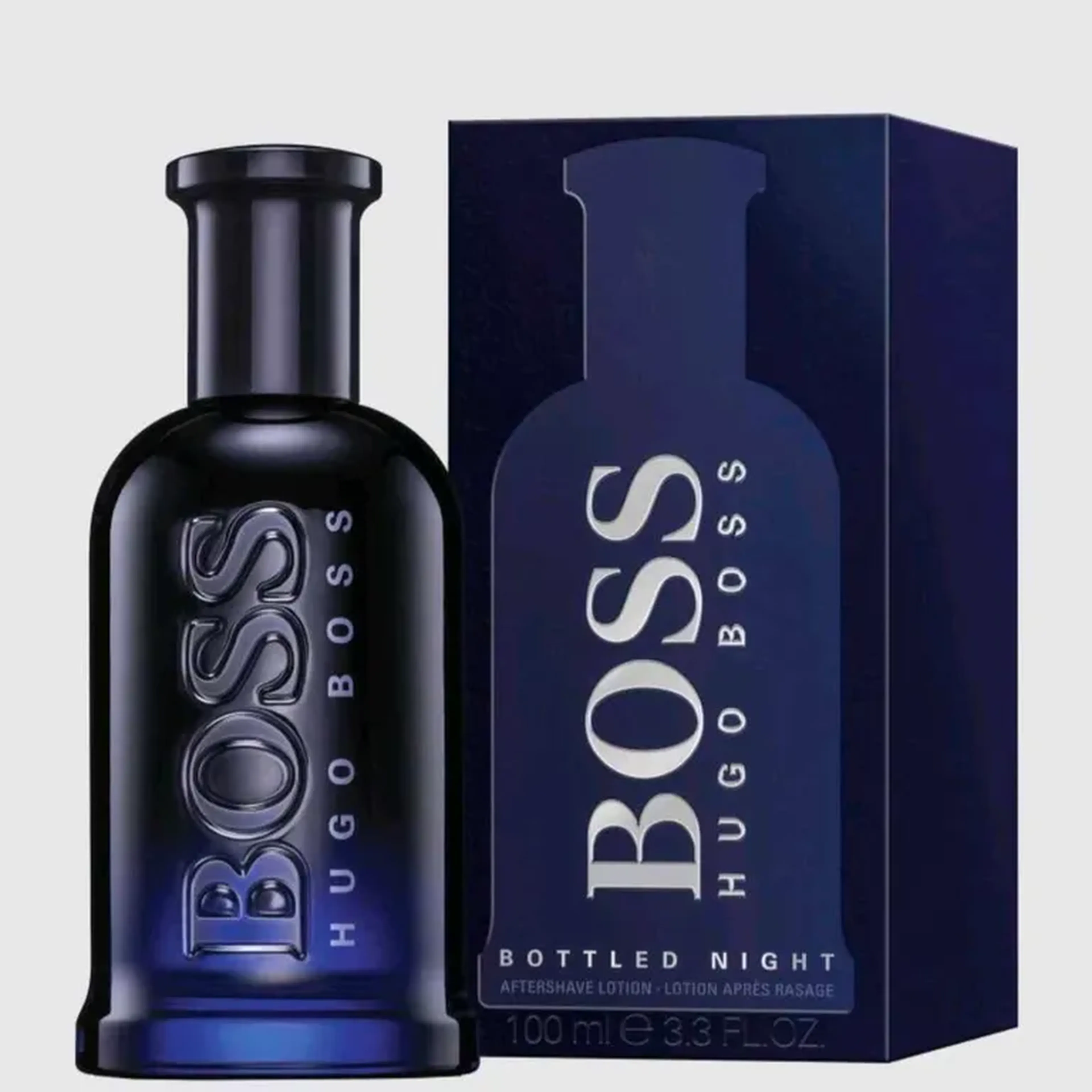 Perfume Boss Bottled Night BOSS Masculino 100ml Original imagem