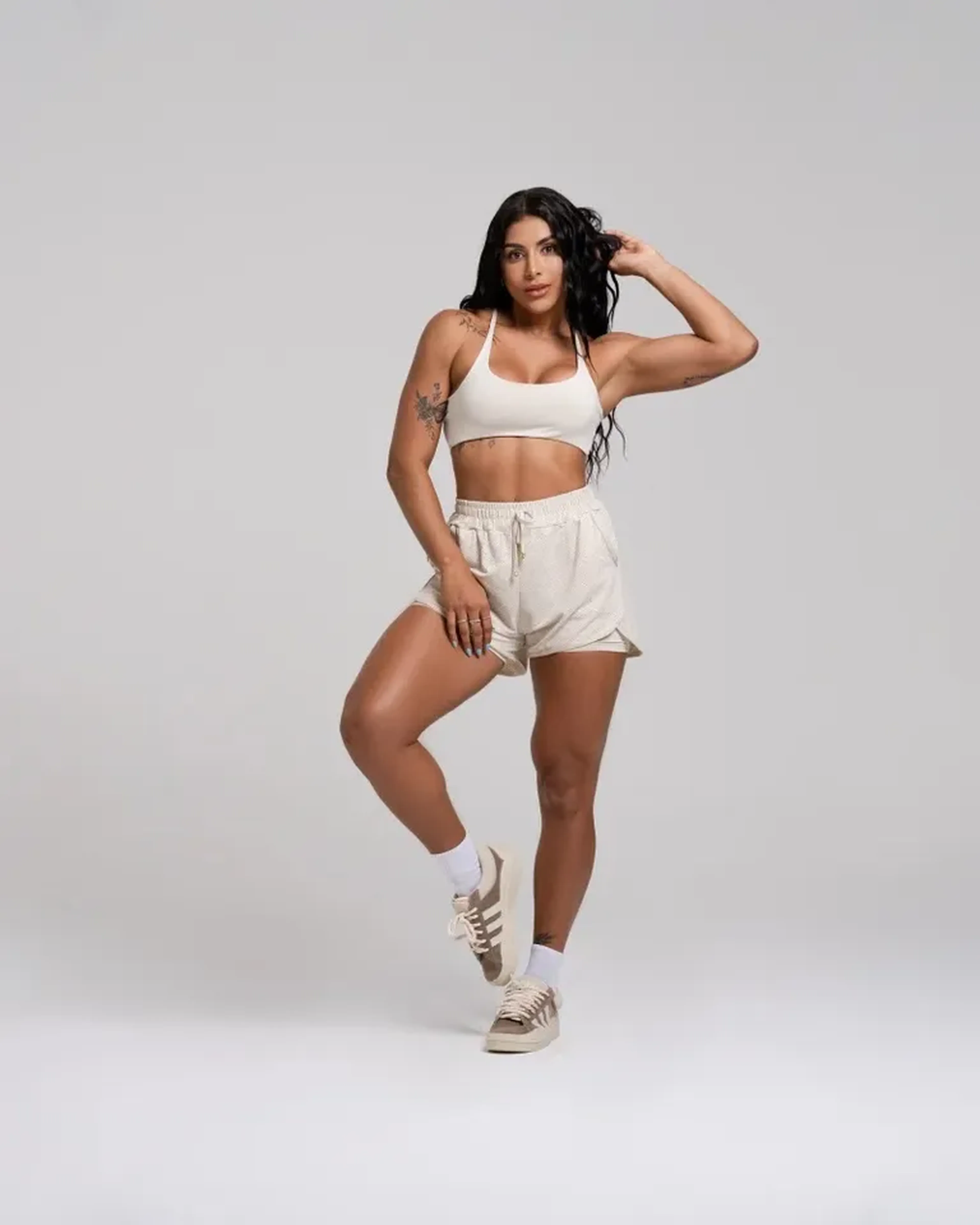 CONJUNTO SHORT DUPLO ESTEFANY imagem