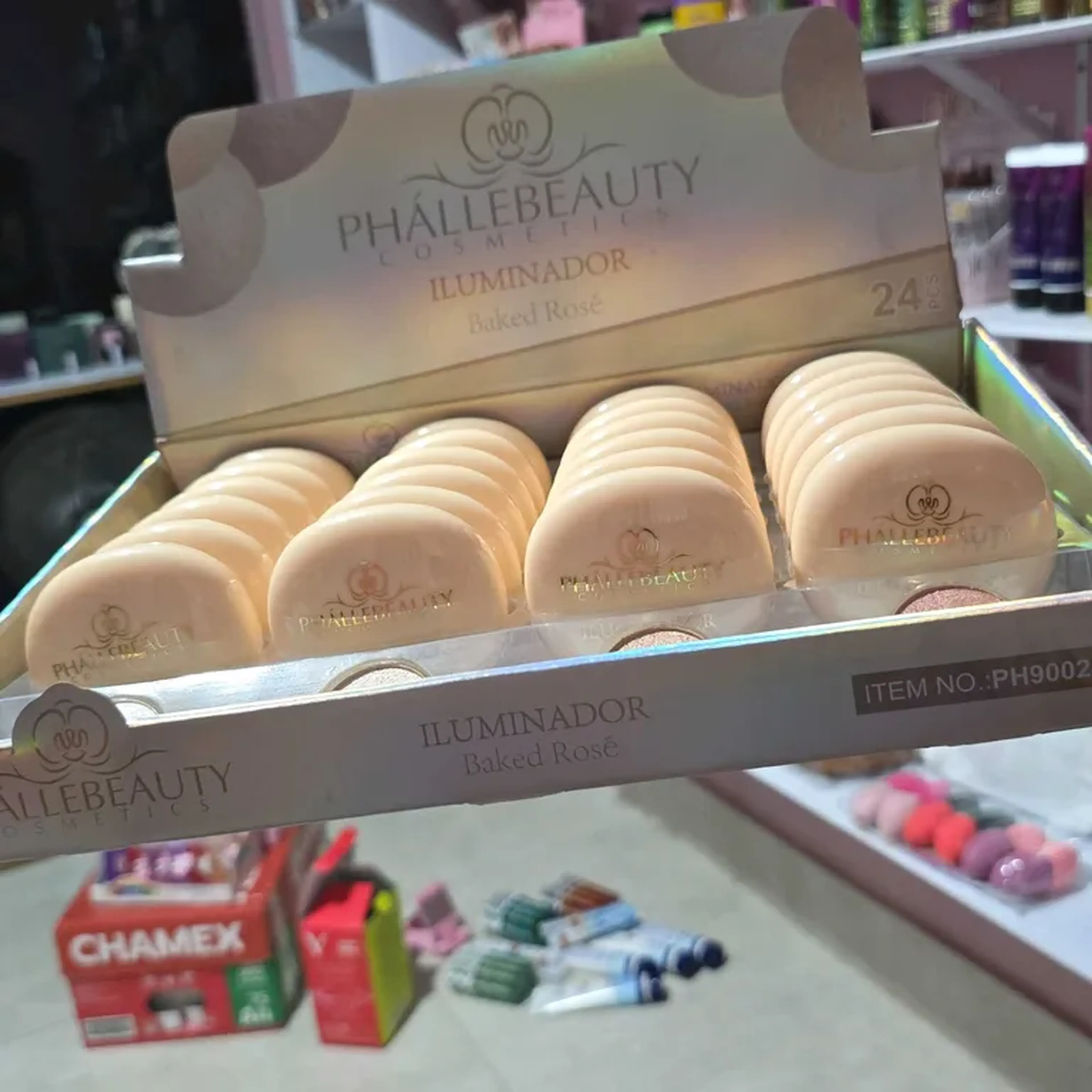 Iluminador phallebeauty imagem