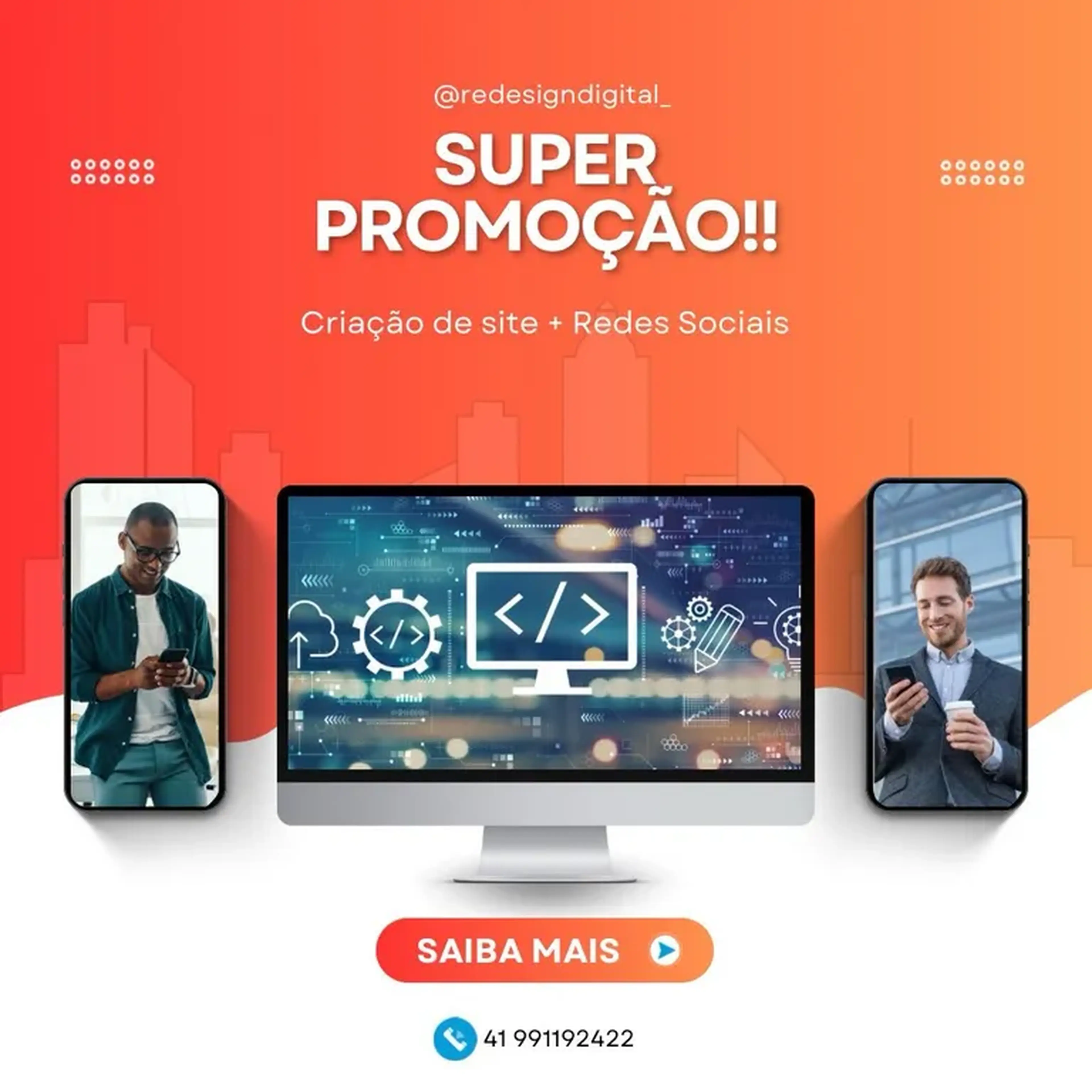 PROMOÇÃO!! Criação de Site imagem