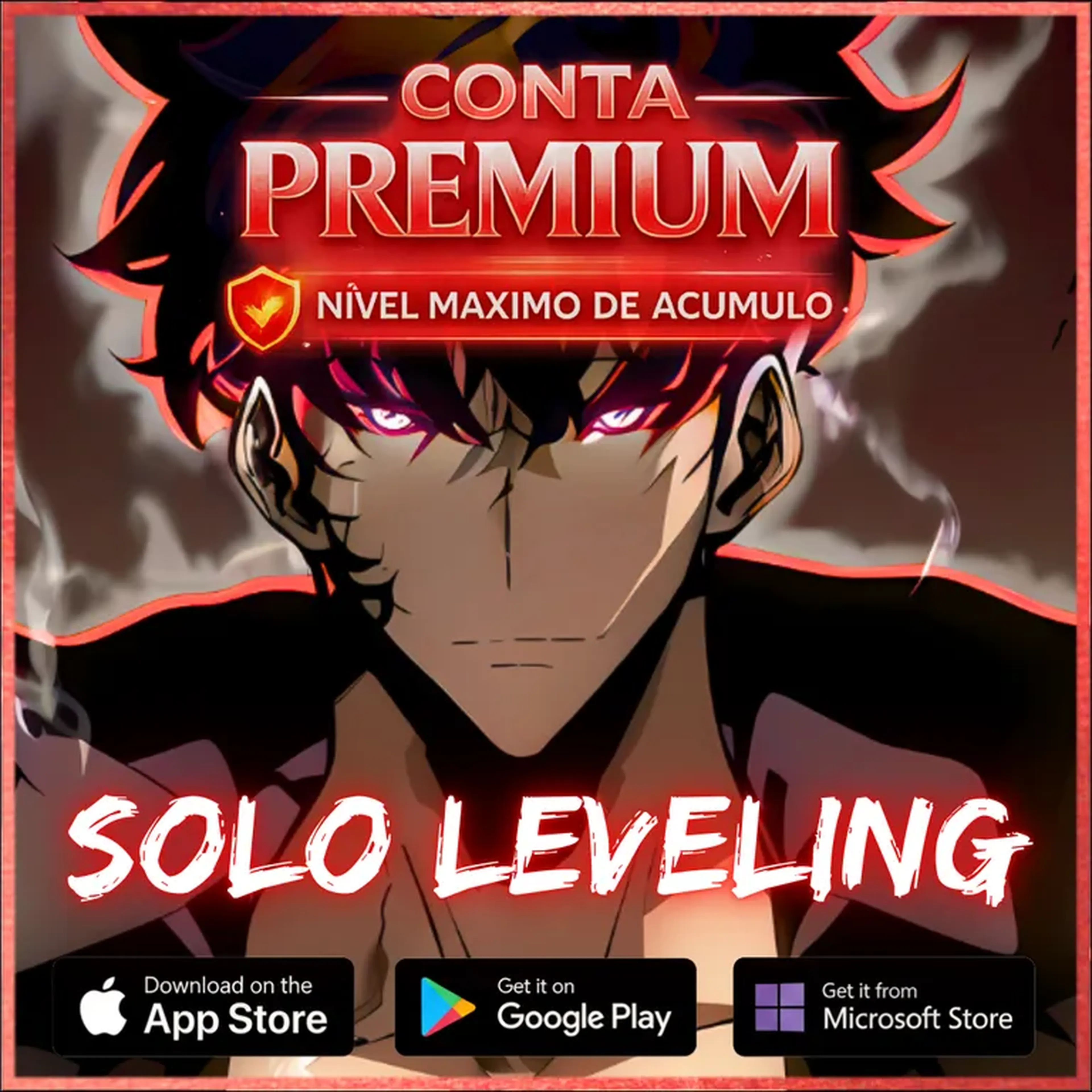CONTA PREMIUM 📕 Solo Leveling Arise imagem