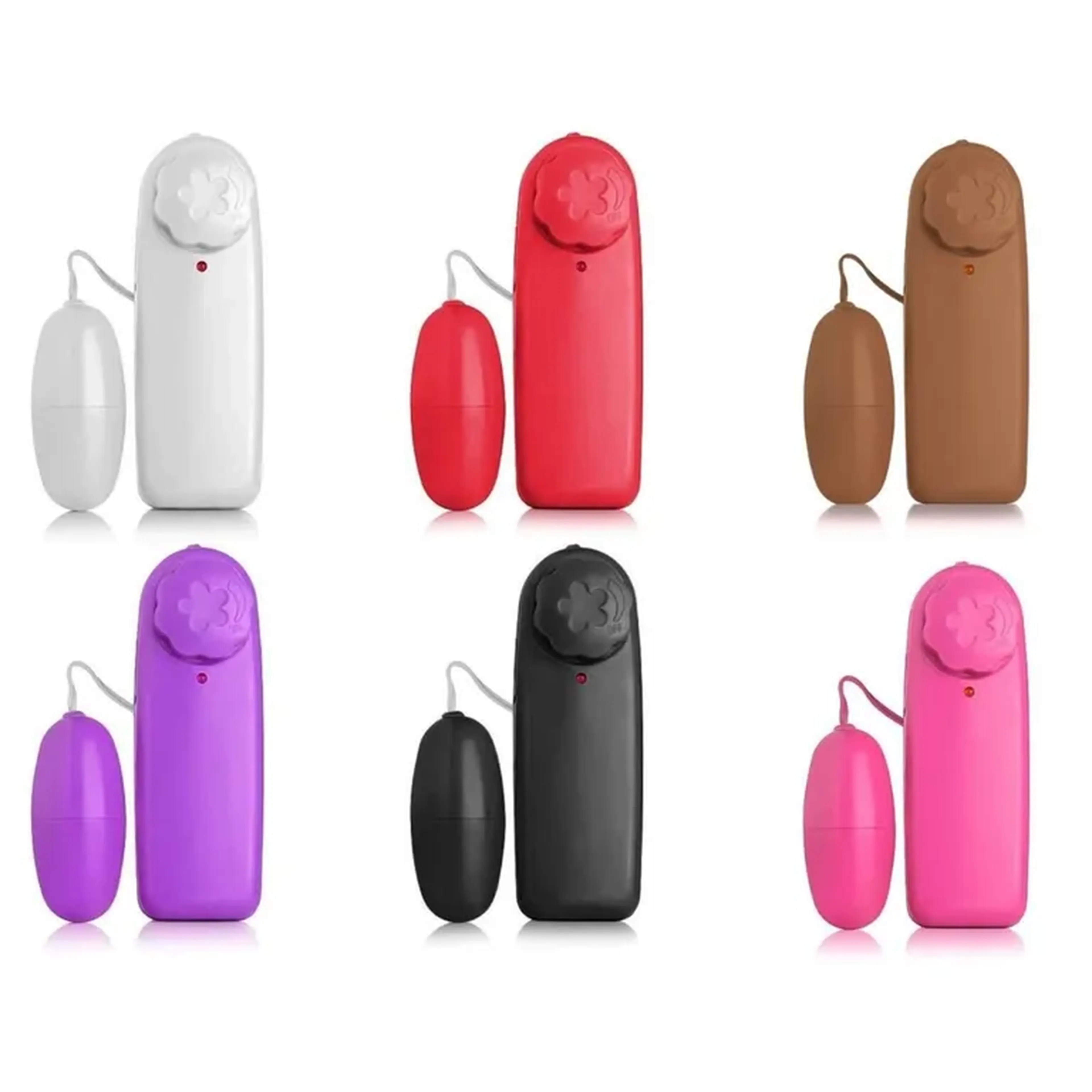 Bullet Cápsula Vibratória Colorido Multivelocidade Vibe Toys imagem