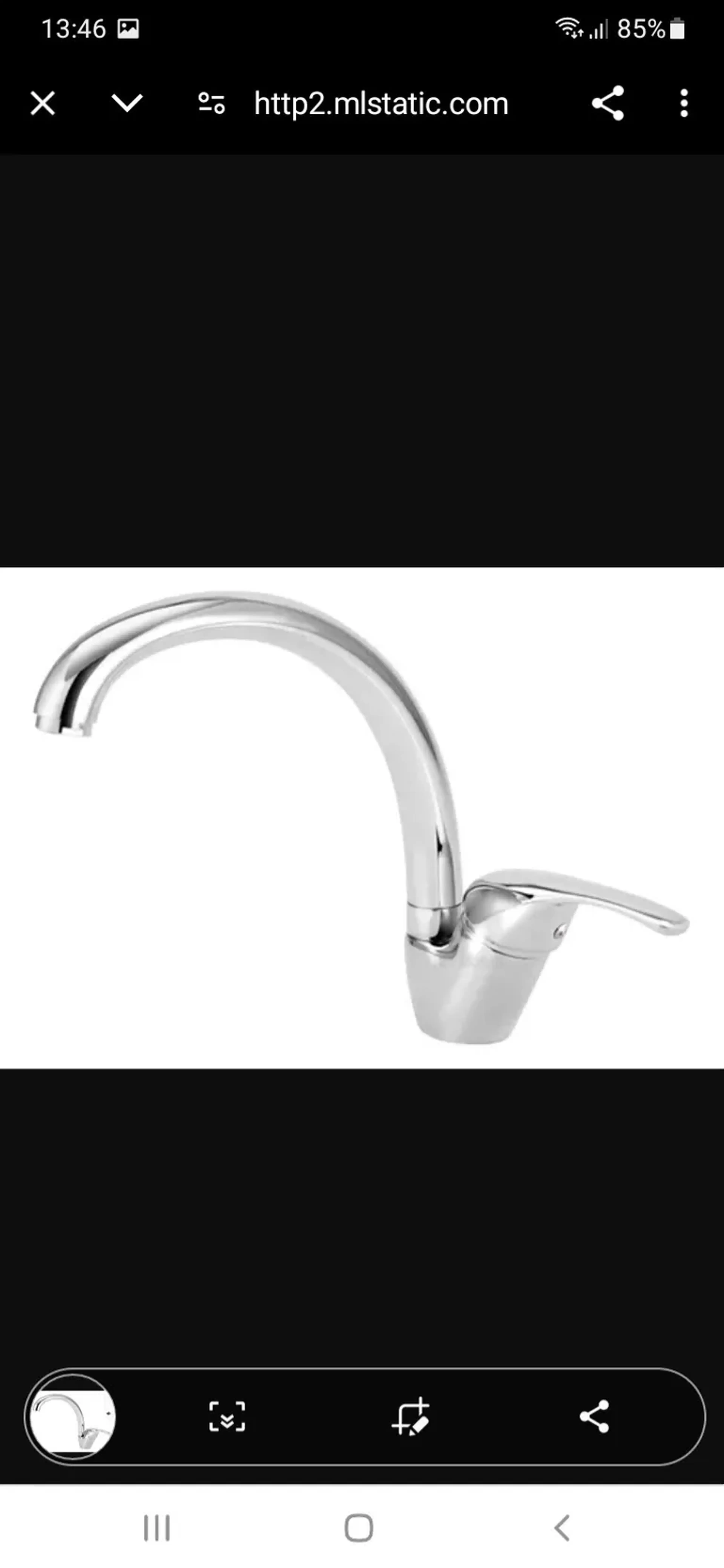 Misturador mano stoc imagem