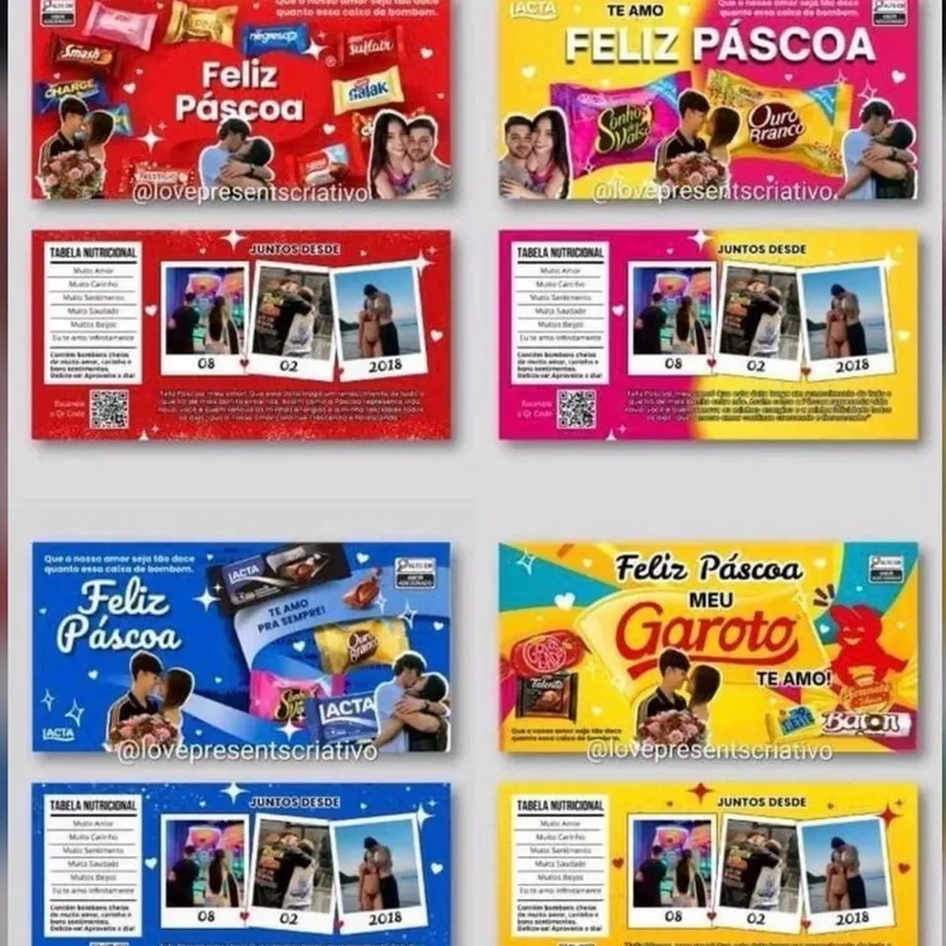 Caixa Personalizada Love imagem