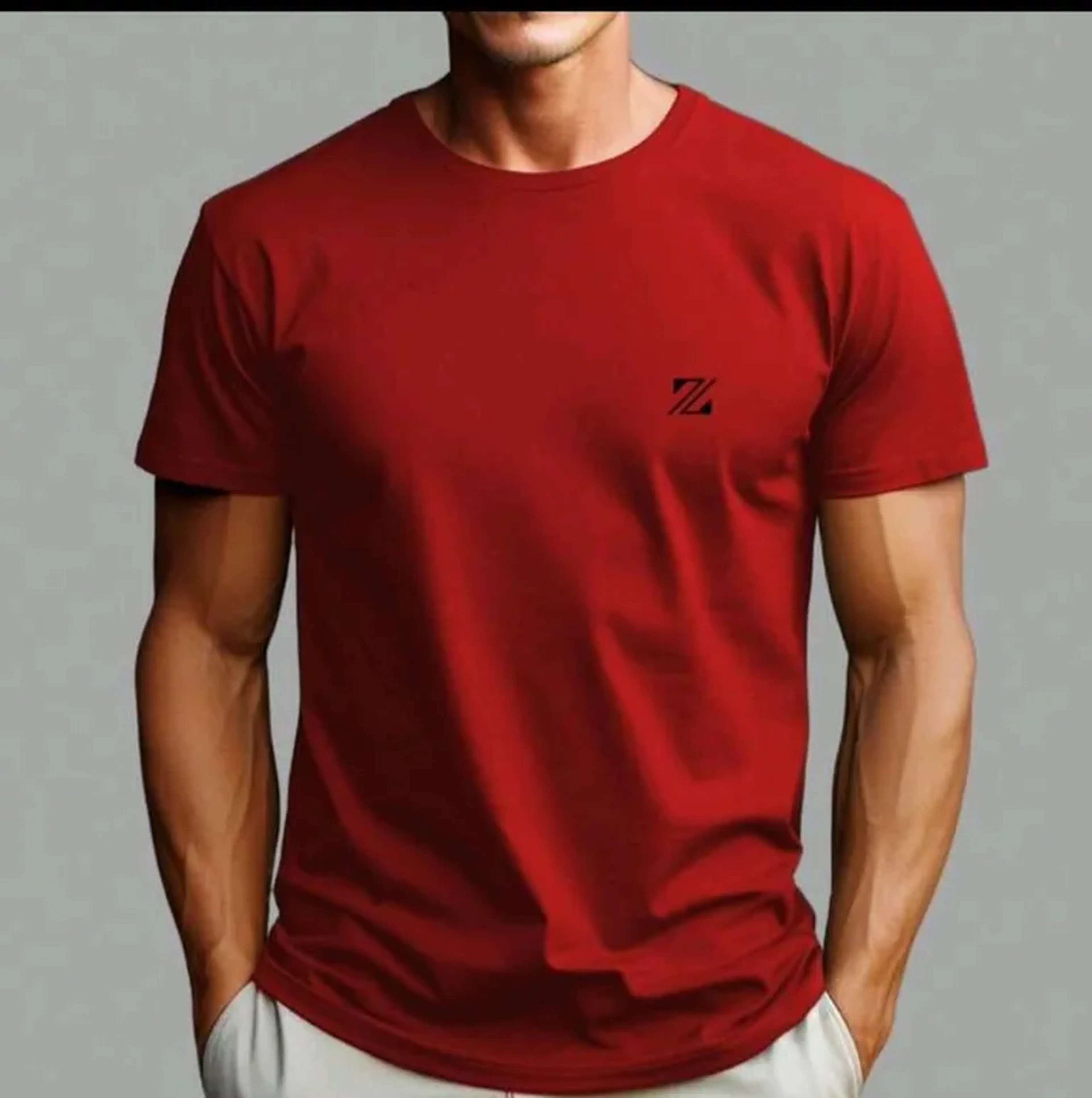 Camisetas g Masculina Camisa 100% Algodão Confortável imagem