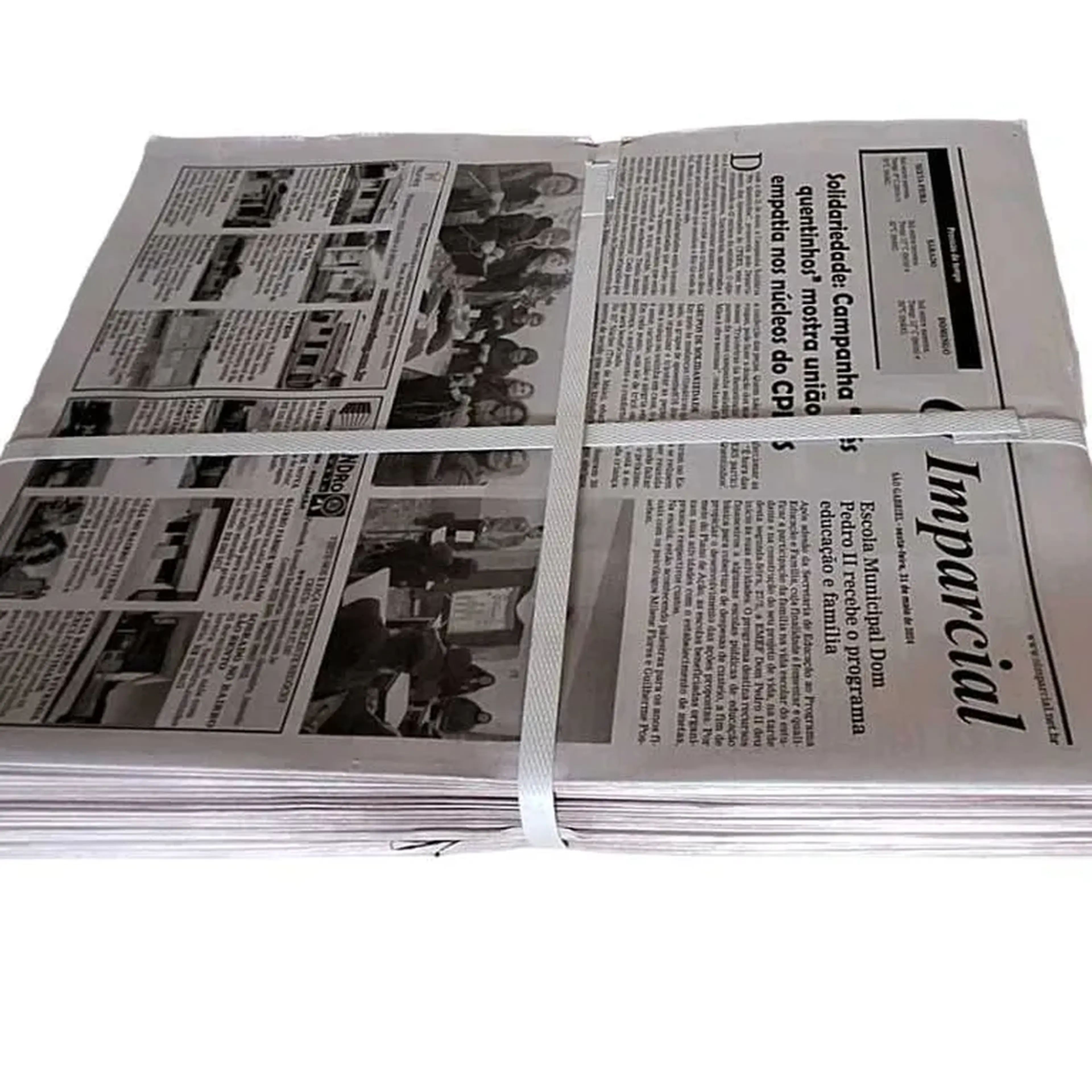 Jornal Pet. Pacote com 2 kg. imagem