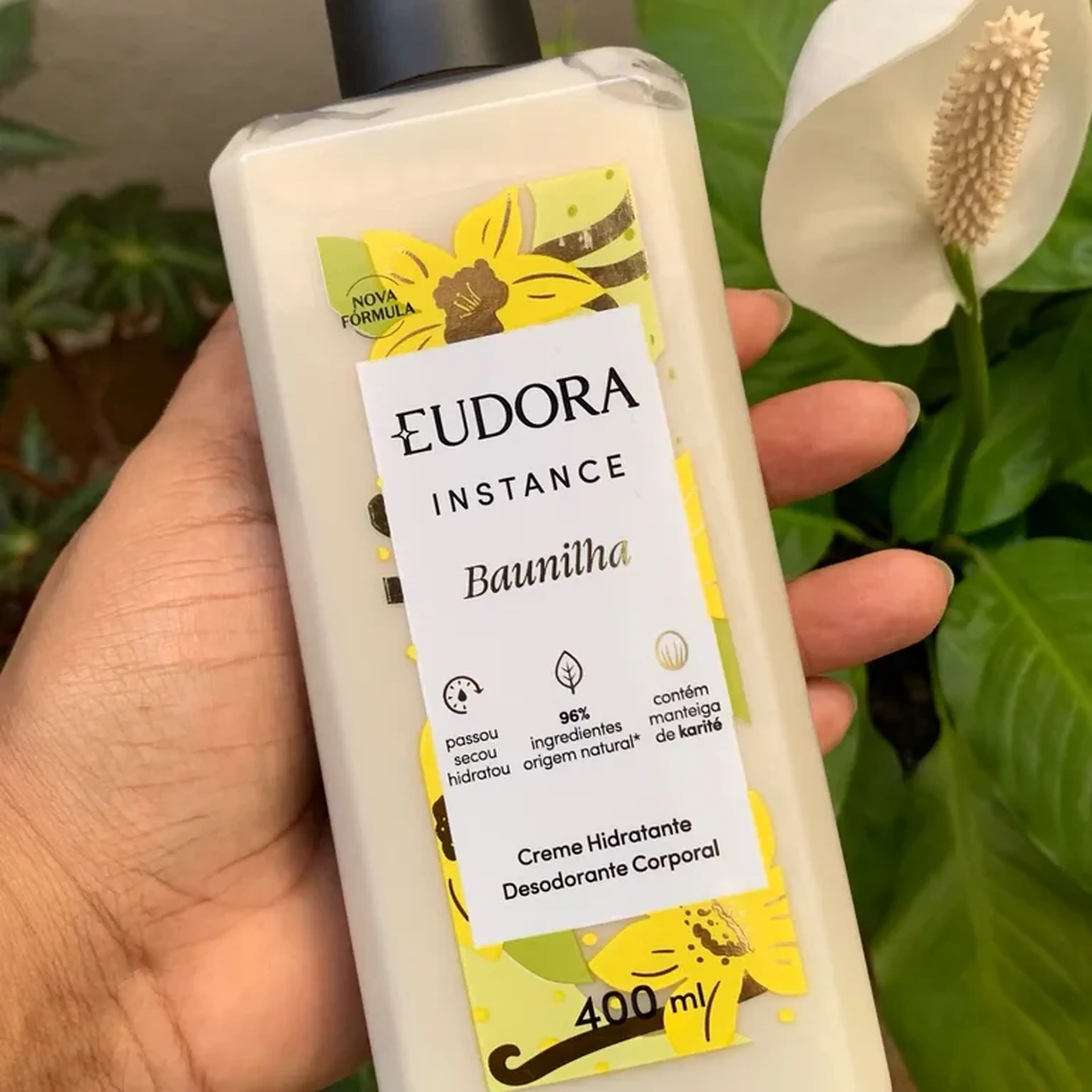 Creme Hidratante Intense de Baunilha | EUDORA | Sob Encomenda imagem