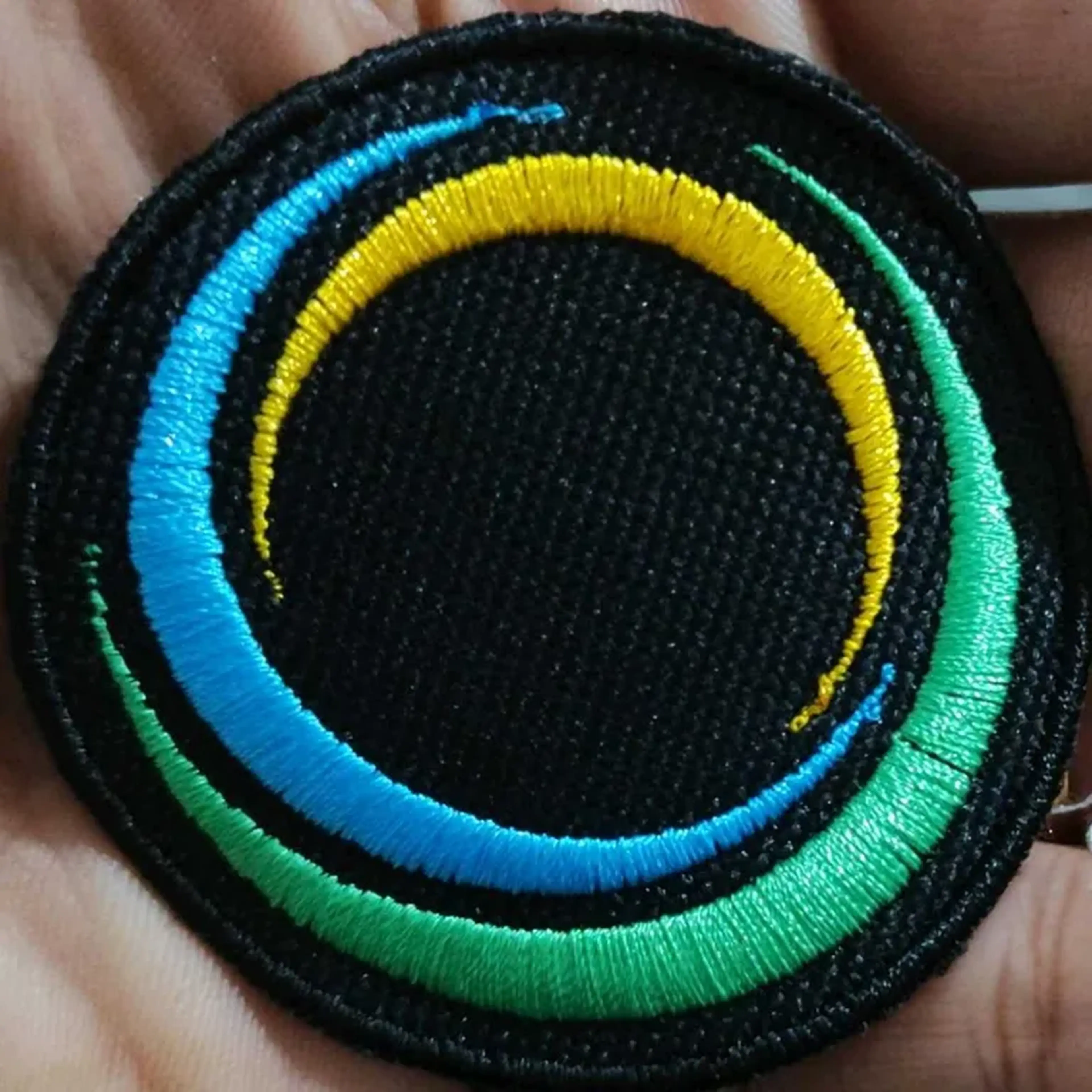 PATCH PORTAL DO MUNDO imagem