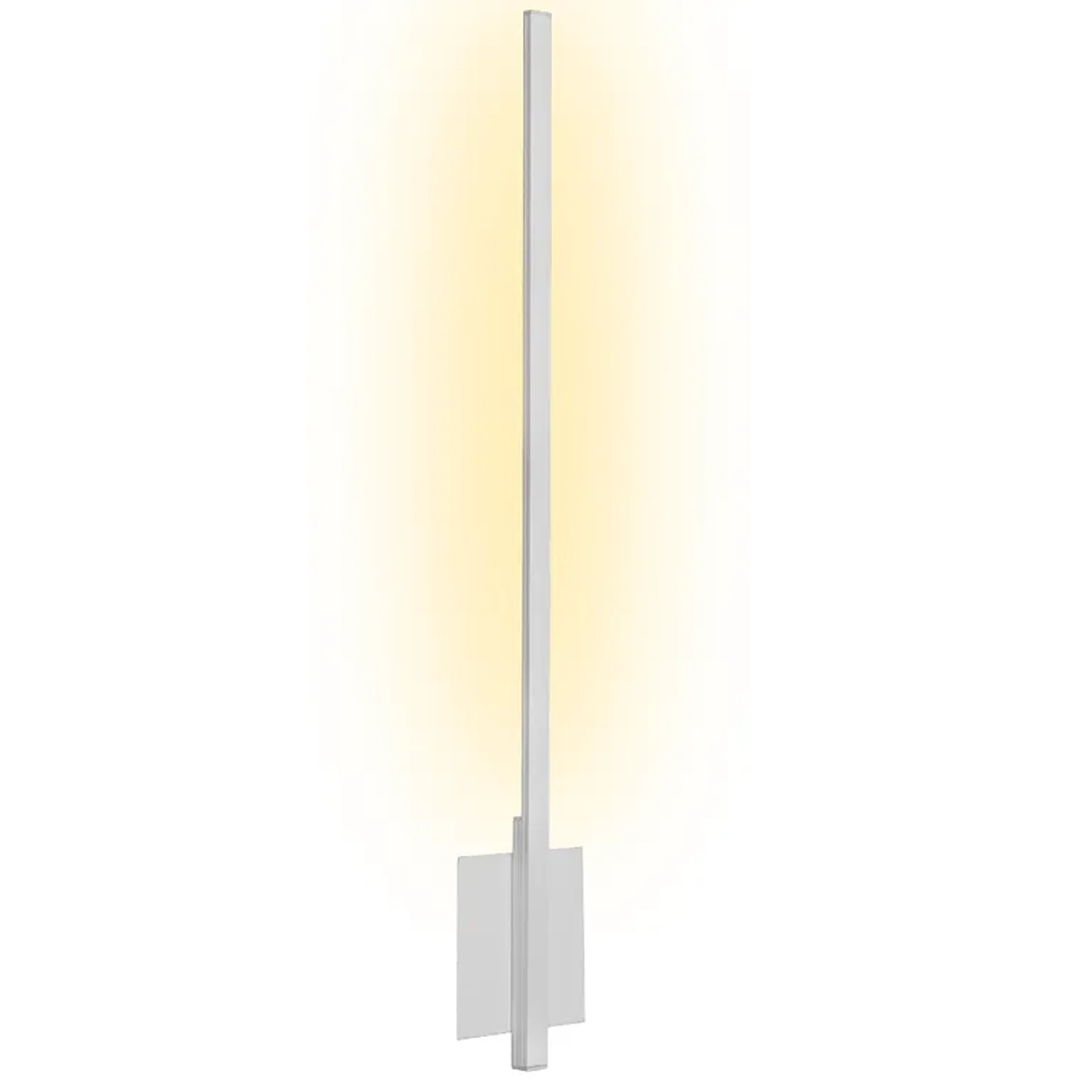 Arandela Linear Branca 65cm 6W 3.000K Uso Externo Amélia il imagem