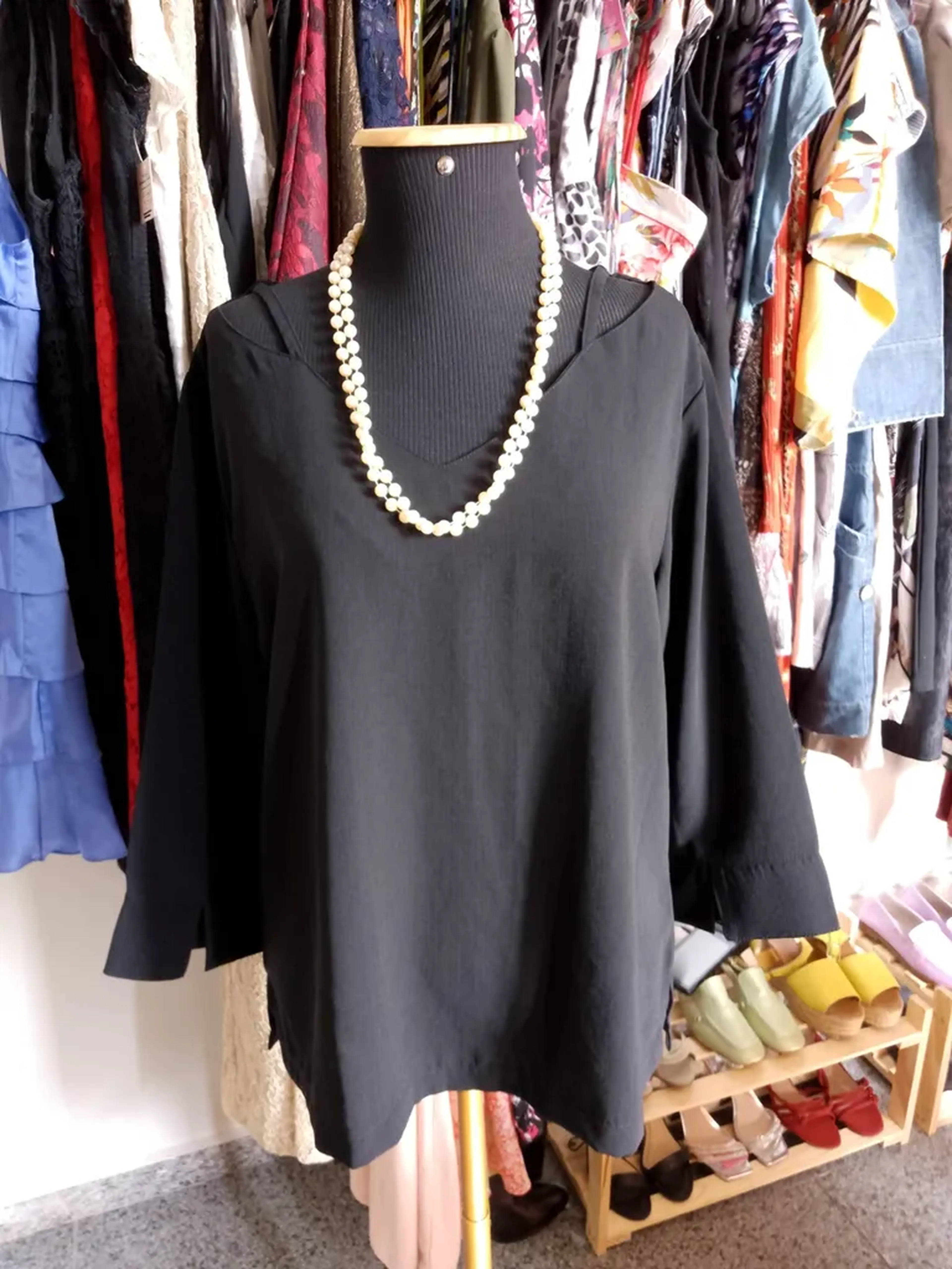 Blusa Melonica imagem