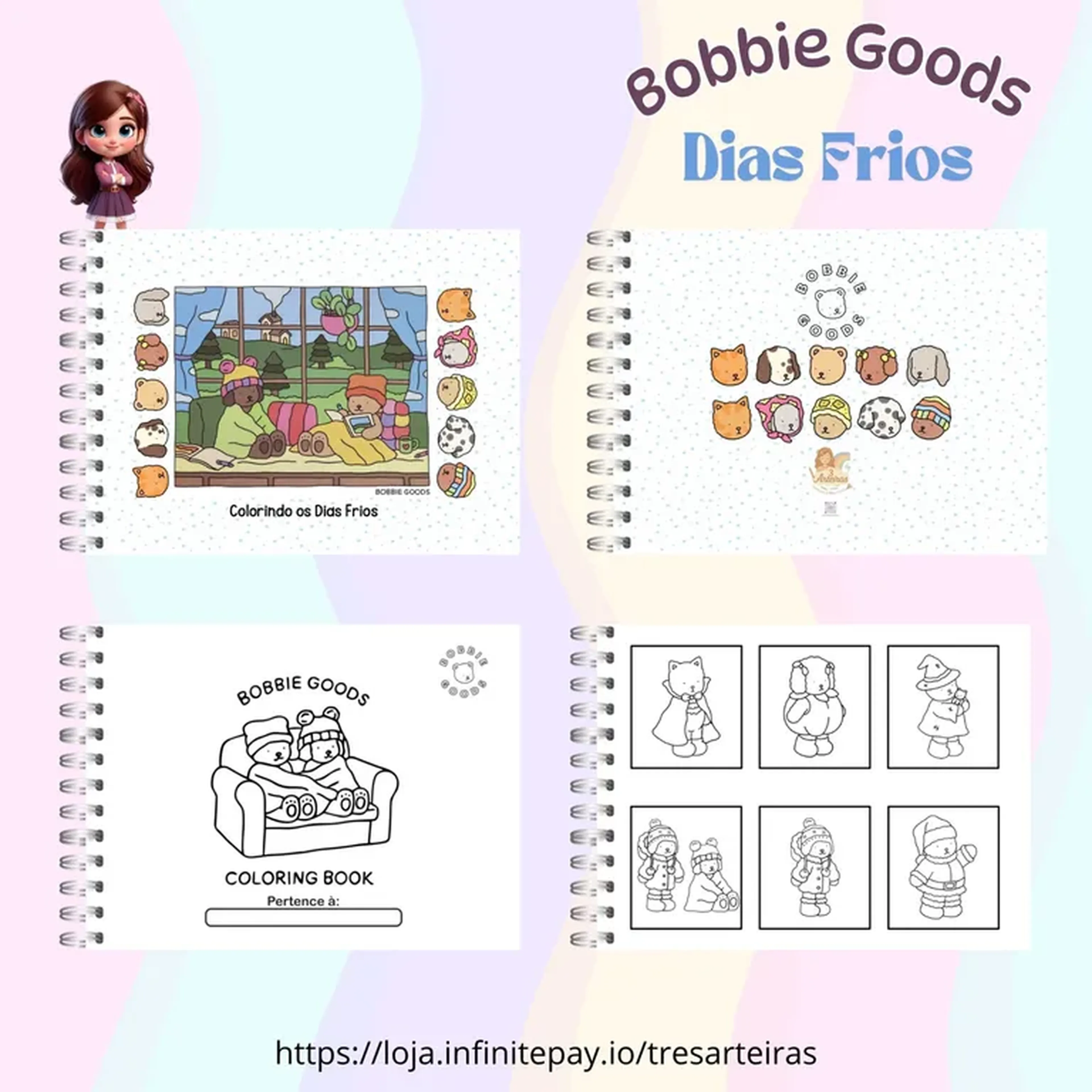Bobbie Goods Dias Frios Vol 2 imagem