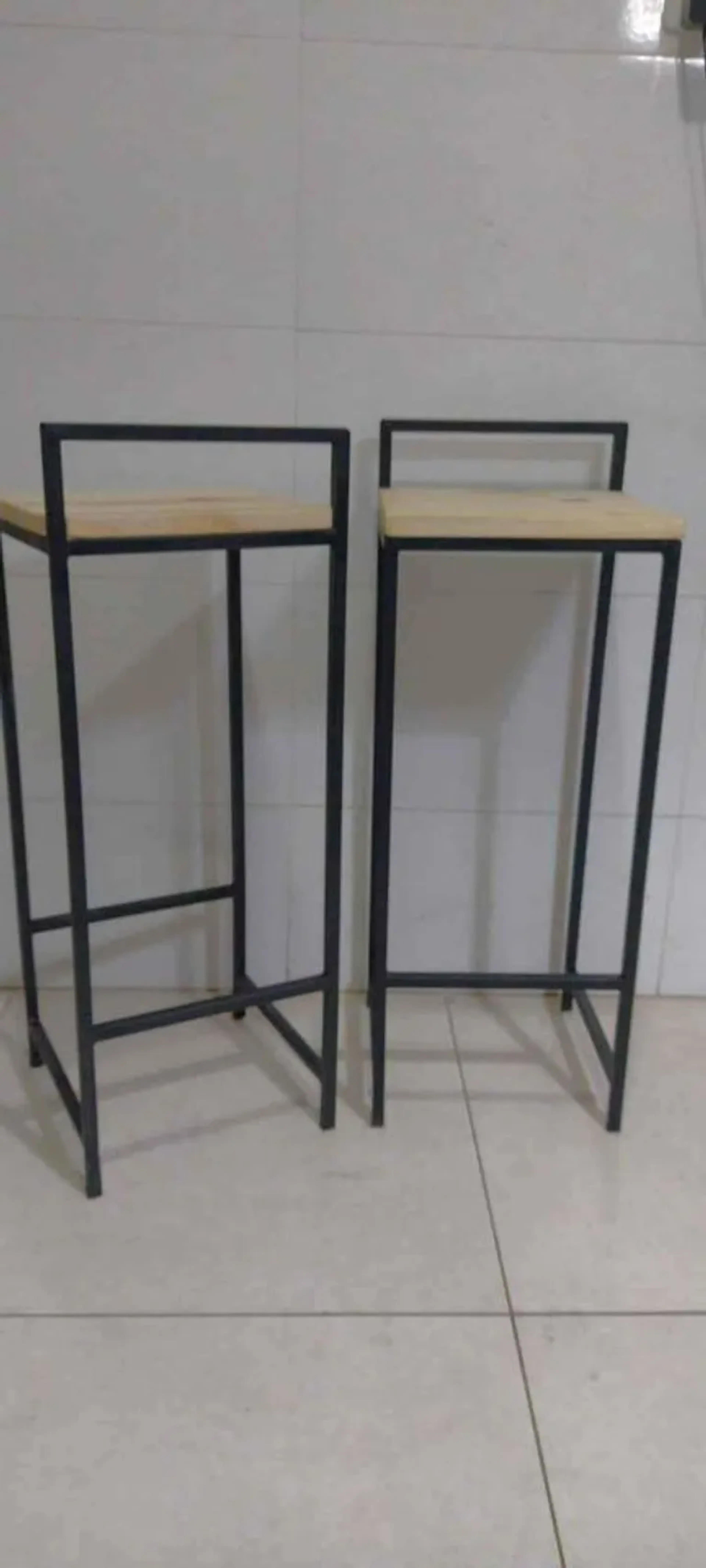 banqueta em metalon imagem