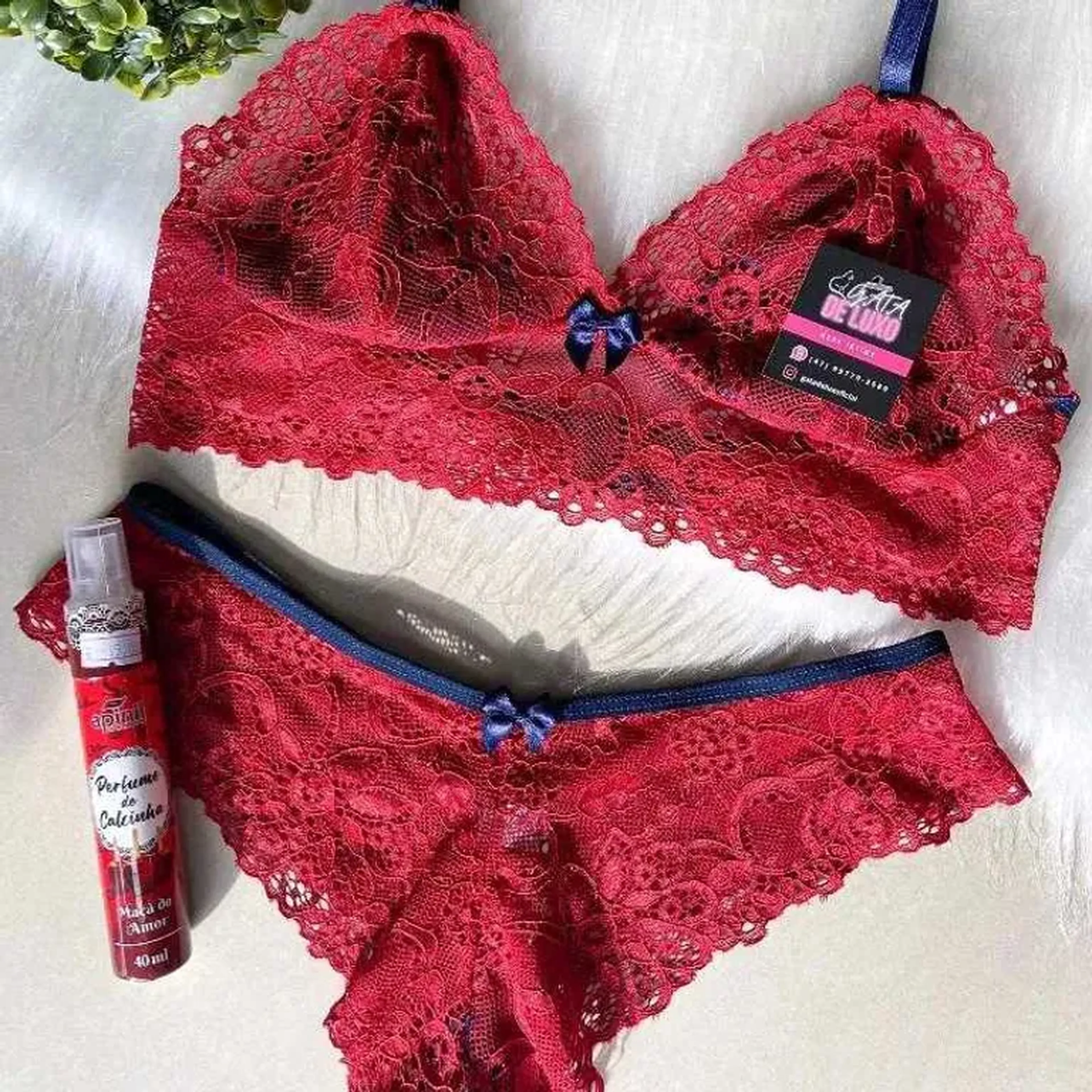 conjunto renda sem bojo 74747448 imagem